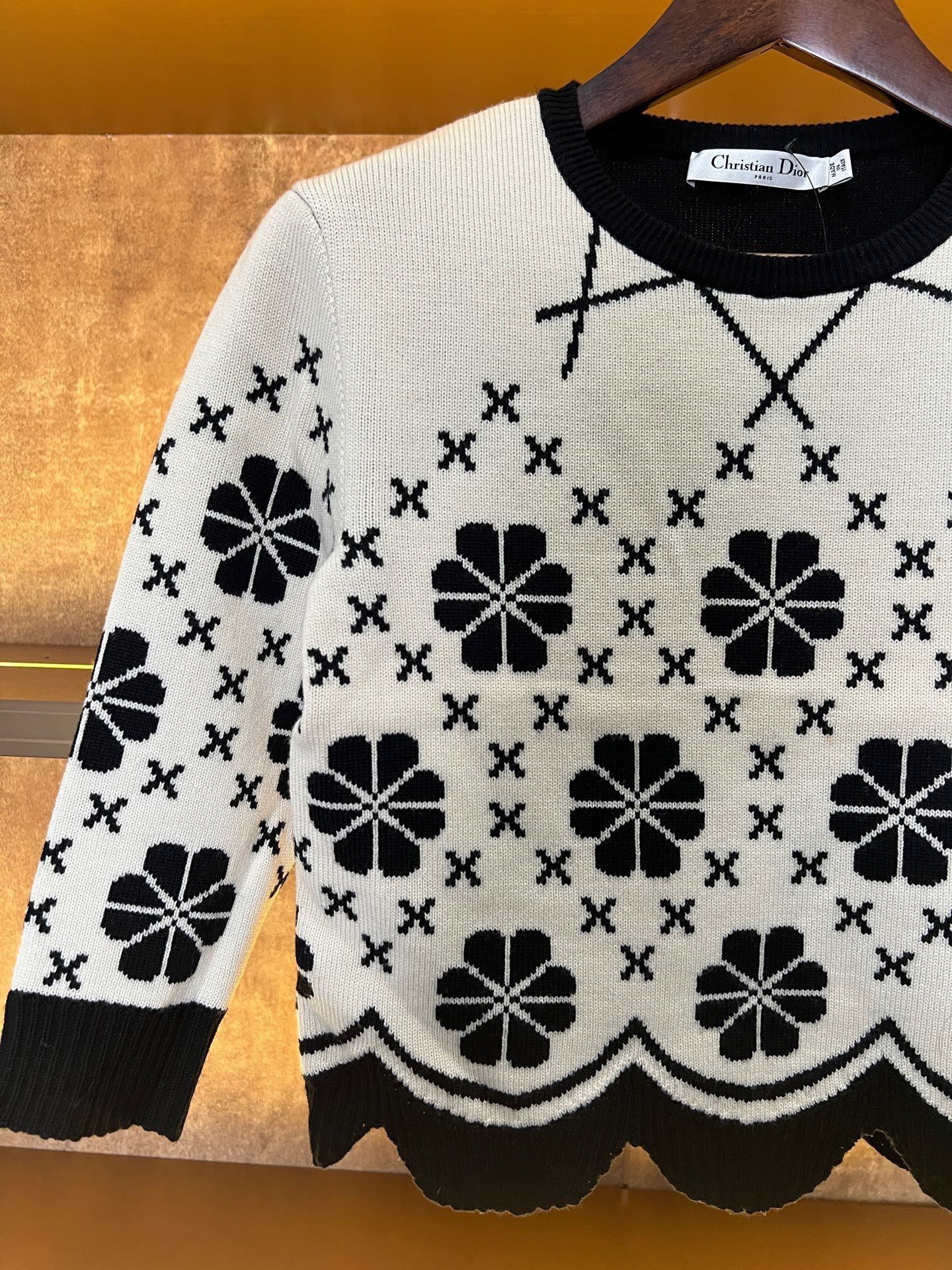 Dior Dior Knit Sweater M Women Size M / US 6-8 / IT 42-44 - 3 Thumbnail