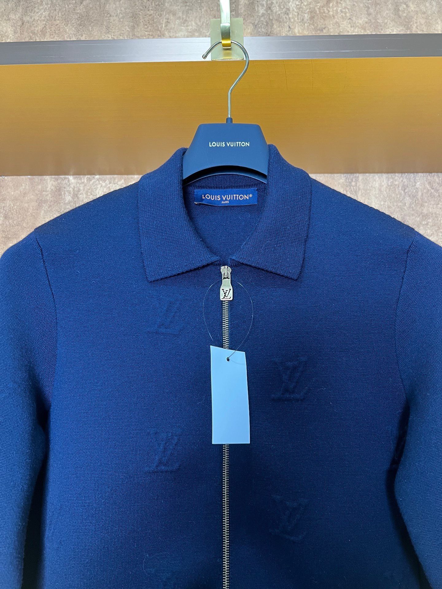 Louis Vuitton Louis Vuitton Wool Light Jacket s Men Size US S / EU 44-46 / 1 - 3 Thumbnail