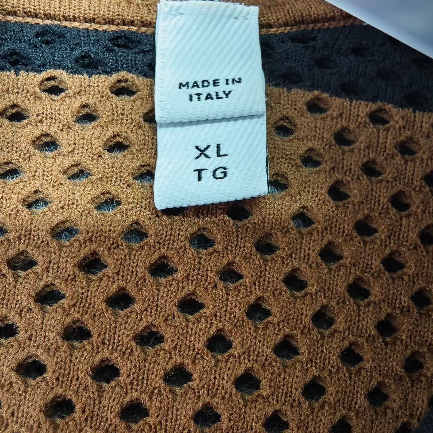 Burberry Burberry Printed Striped Brown Shirt xl Men Size US XL / EU 56 / 4 - 3 Thumbnail