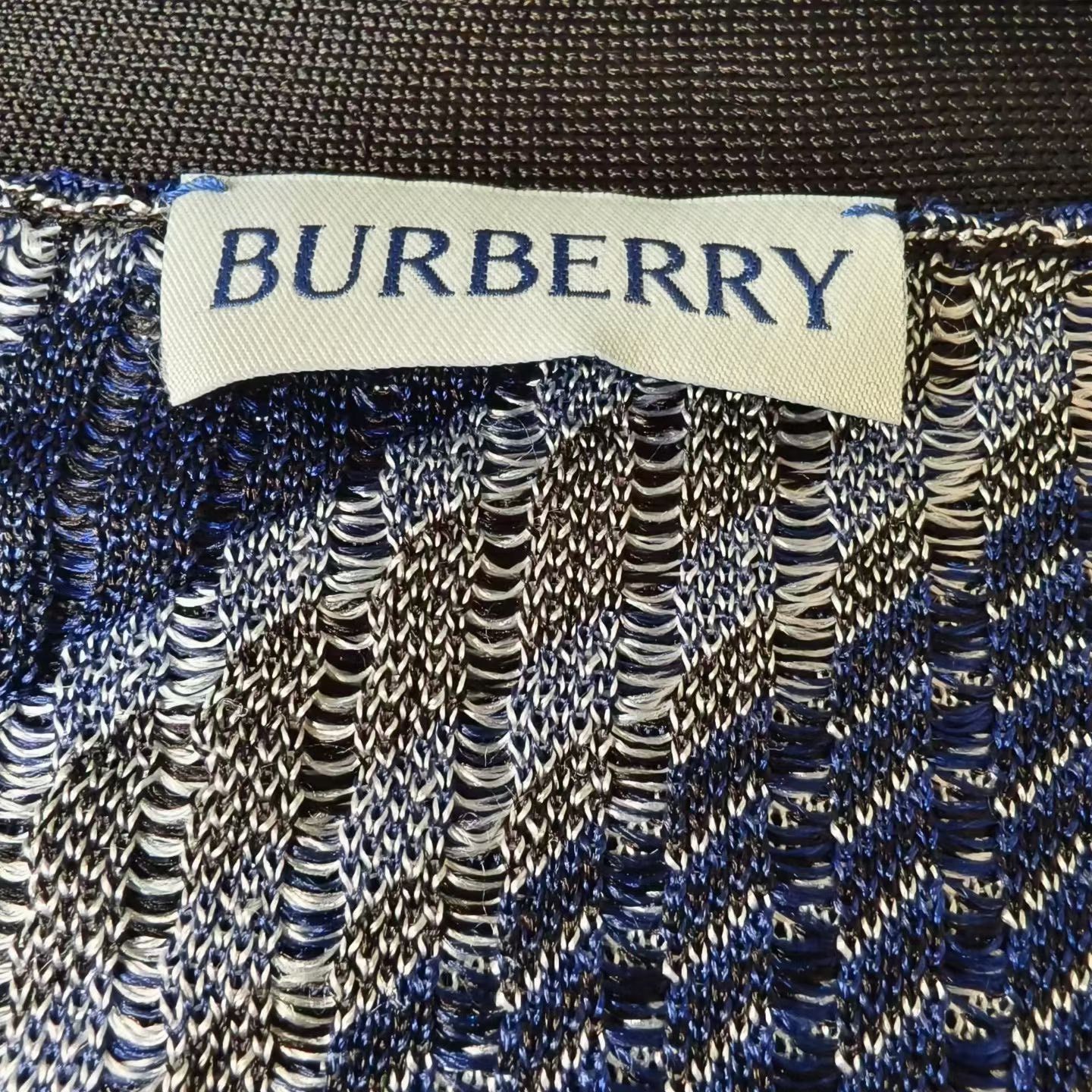 Burberry Burberry Knit Striped Multi Sweater L Women Size L / US 10 / IT 46 - 5 Thumbnail