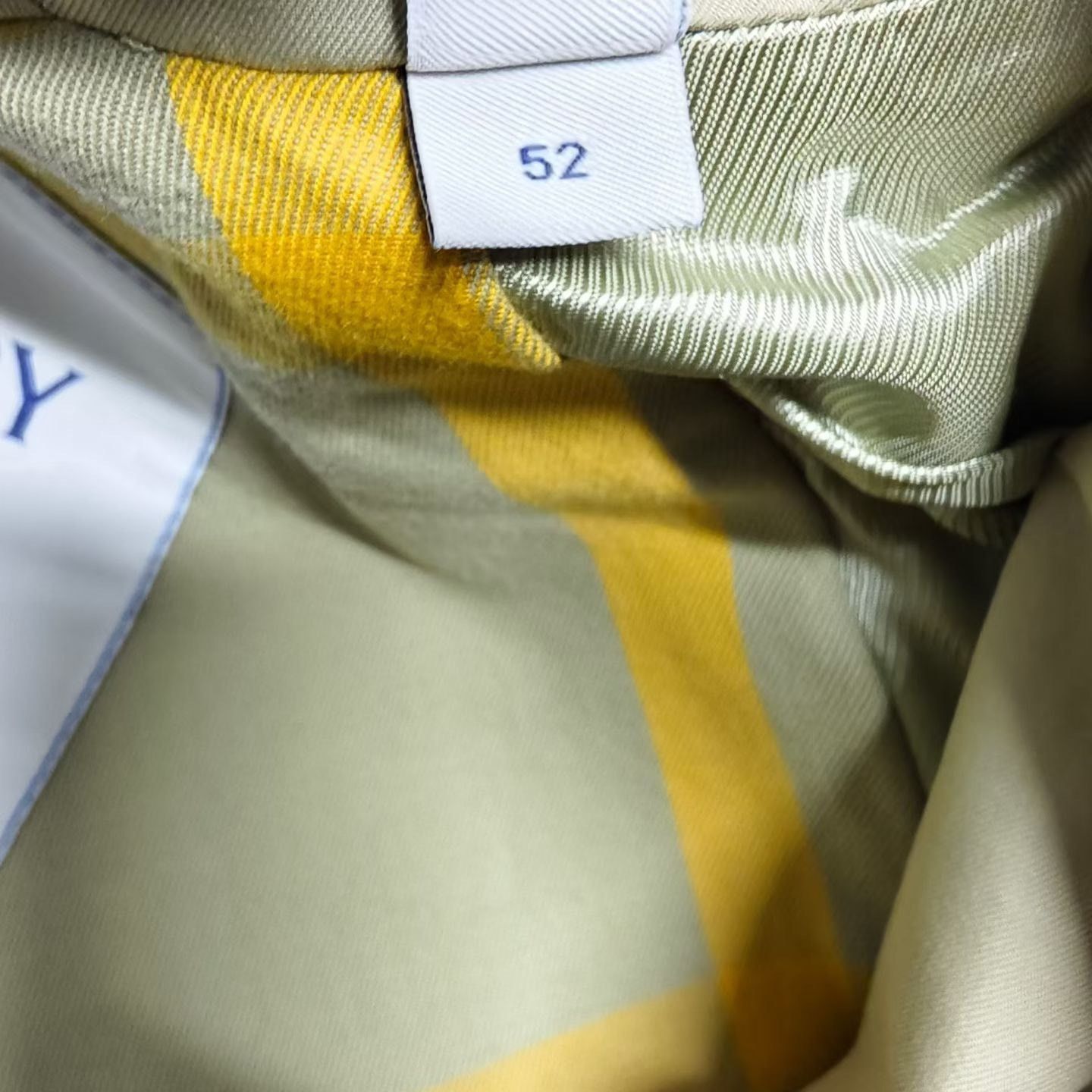 Burberry Burberry Beige Light Jacket l Men Size US L / EU 52-54 / 3 - 6 Thumbnail