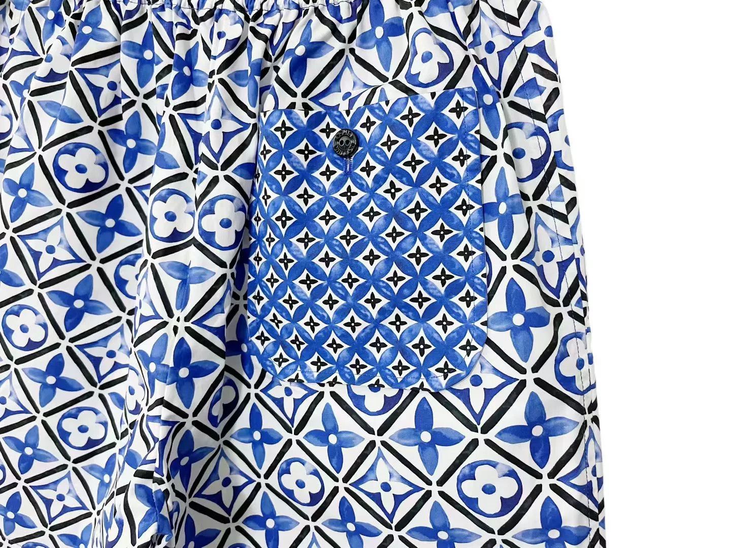 Louis Vuitton Louis Vuitton Blue Pants 30 Women Size 30" / US 8 / IT 44 - 3 Thumbnail