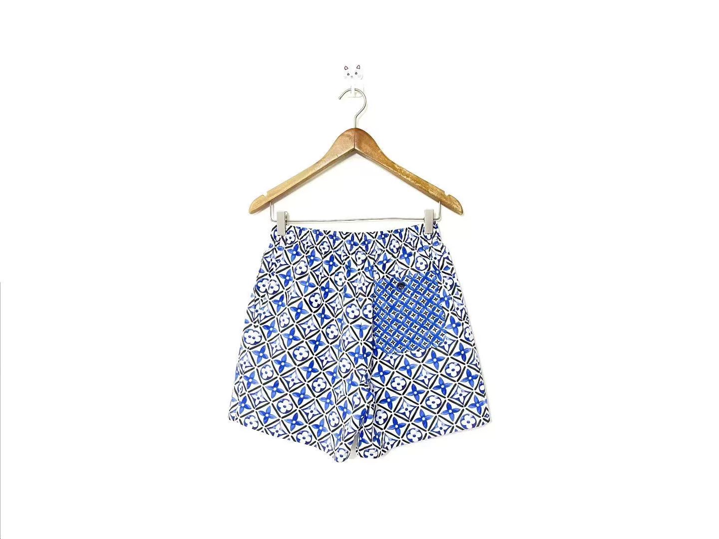 Louis Vuitton Louis Vuitton Blue Pants 30 Women Size 30" / US 8 / IT 44 - 2 Thumbnail