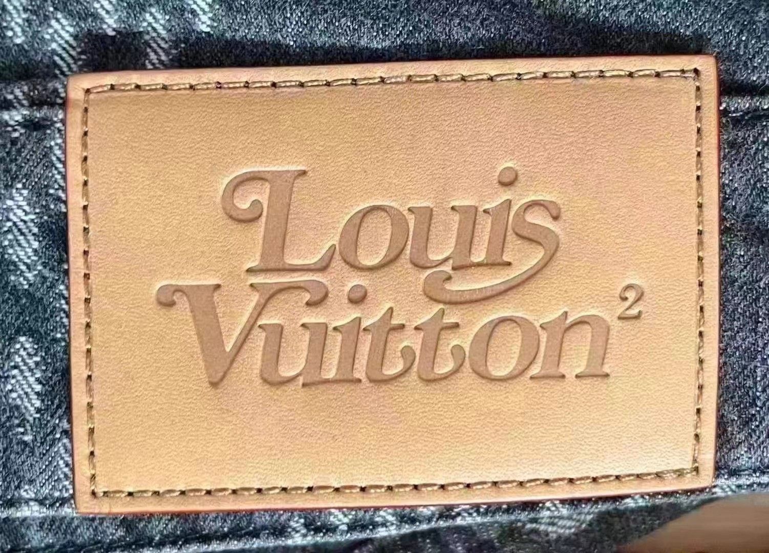Louis Vuitton Louis Vuitton Denim Black Light Jacket xl Men Size US XL / EU 56 / 4 - 5 Thumbnail