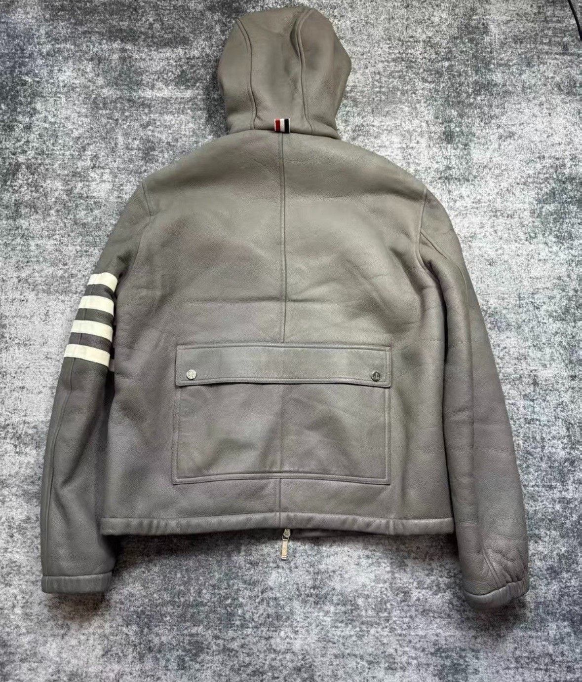 Thom Browne Thom Browne Brown Light Jacket xl Men Size US XL / EU 56 / 4 - 2 Thumbnail