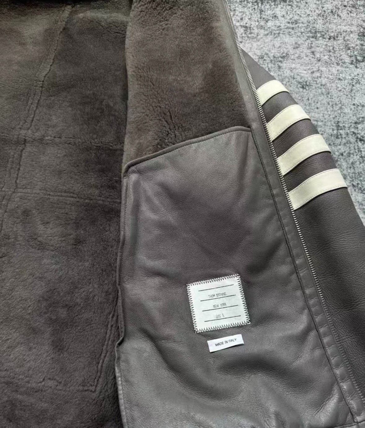 Thom Browne Thom Browne Brown Light Jacket xl Men Size US XL / EU 56 / 4 - 5 Thumbnail