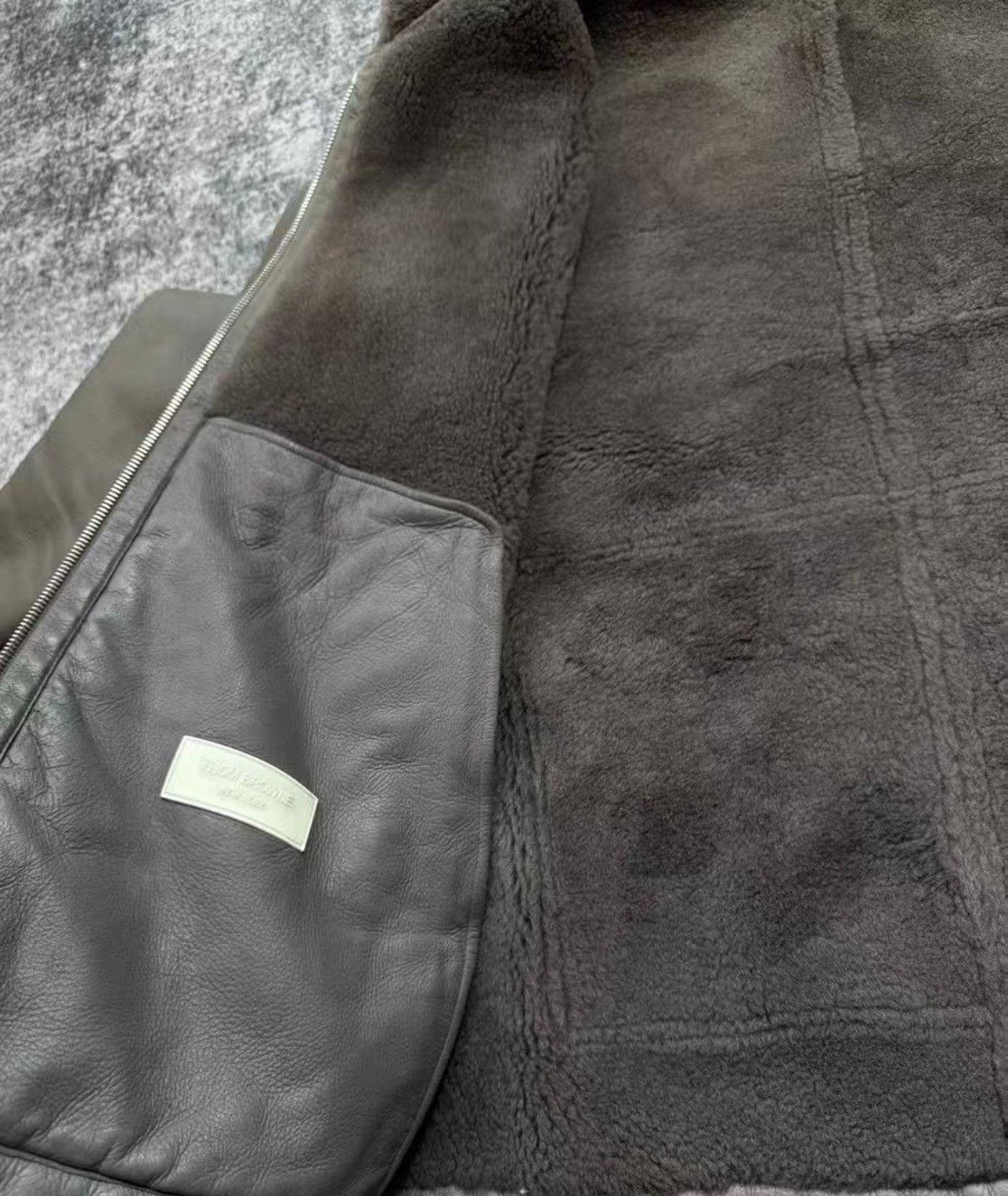 Thom Browne Thom Browne Brown Light Jacket xl Men Size US XL / EU 56 / 4 - 4 Thumbnail