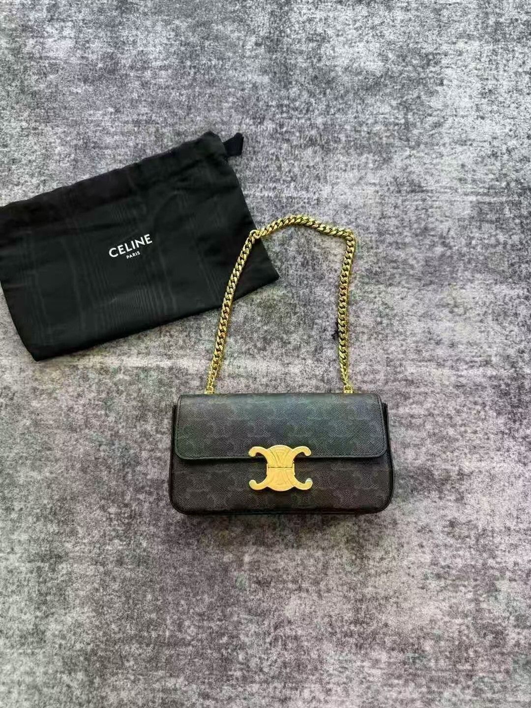 Celine Celine Shoulder Bag OS Women Size ONE SIZE - 3 Thumbnail