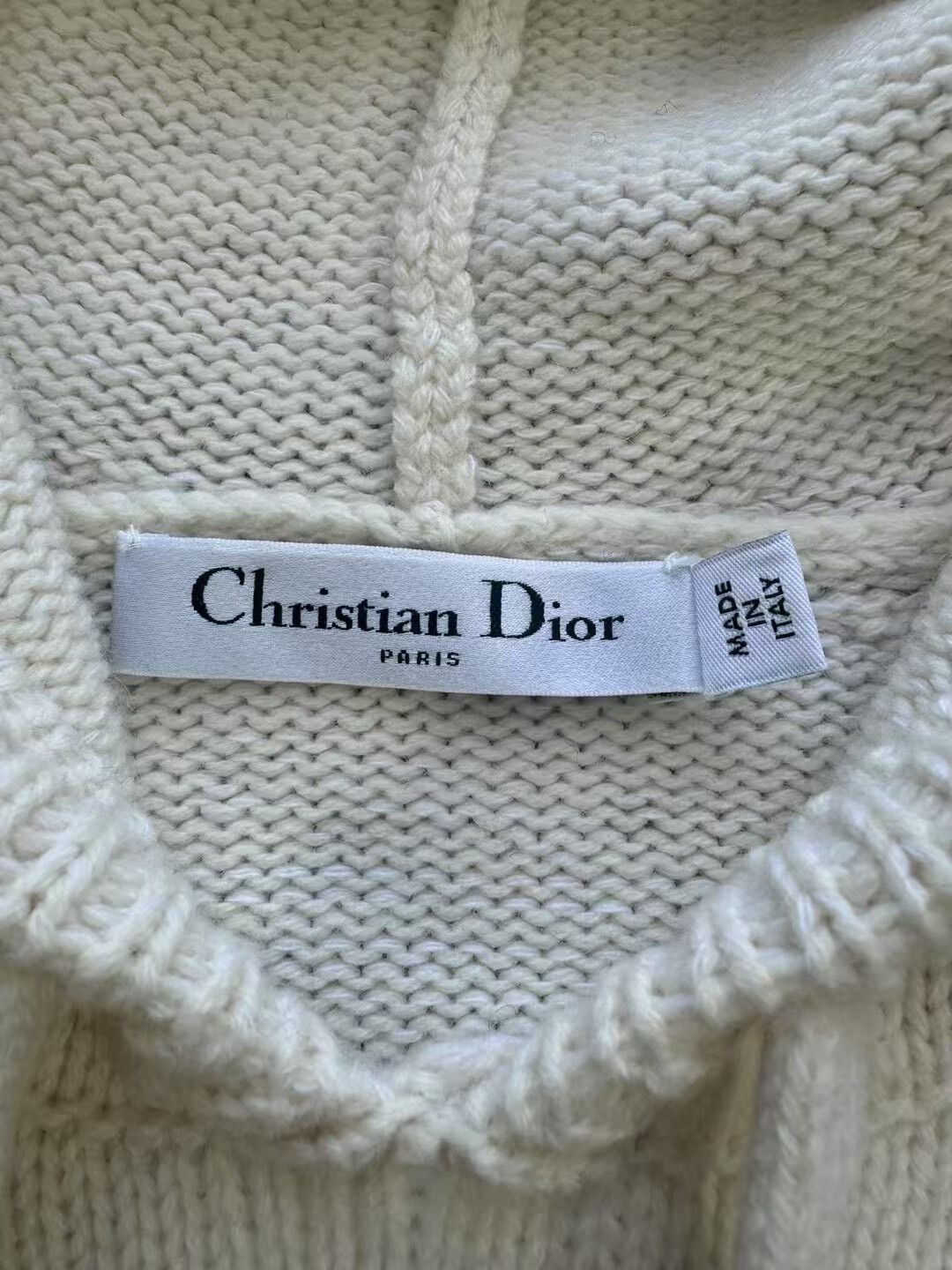 Dior Dior Knit Black Sweater S Women Size S / US 4 / IT 40 - 3 Thumbnail