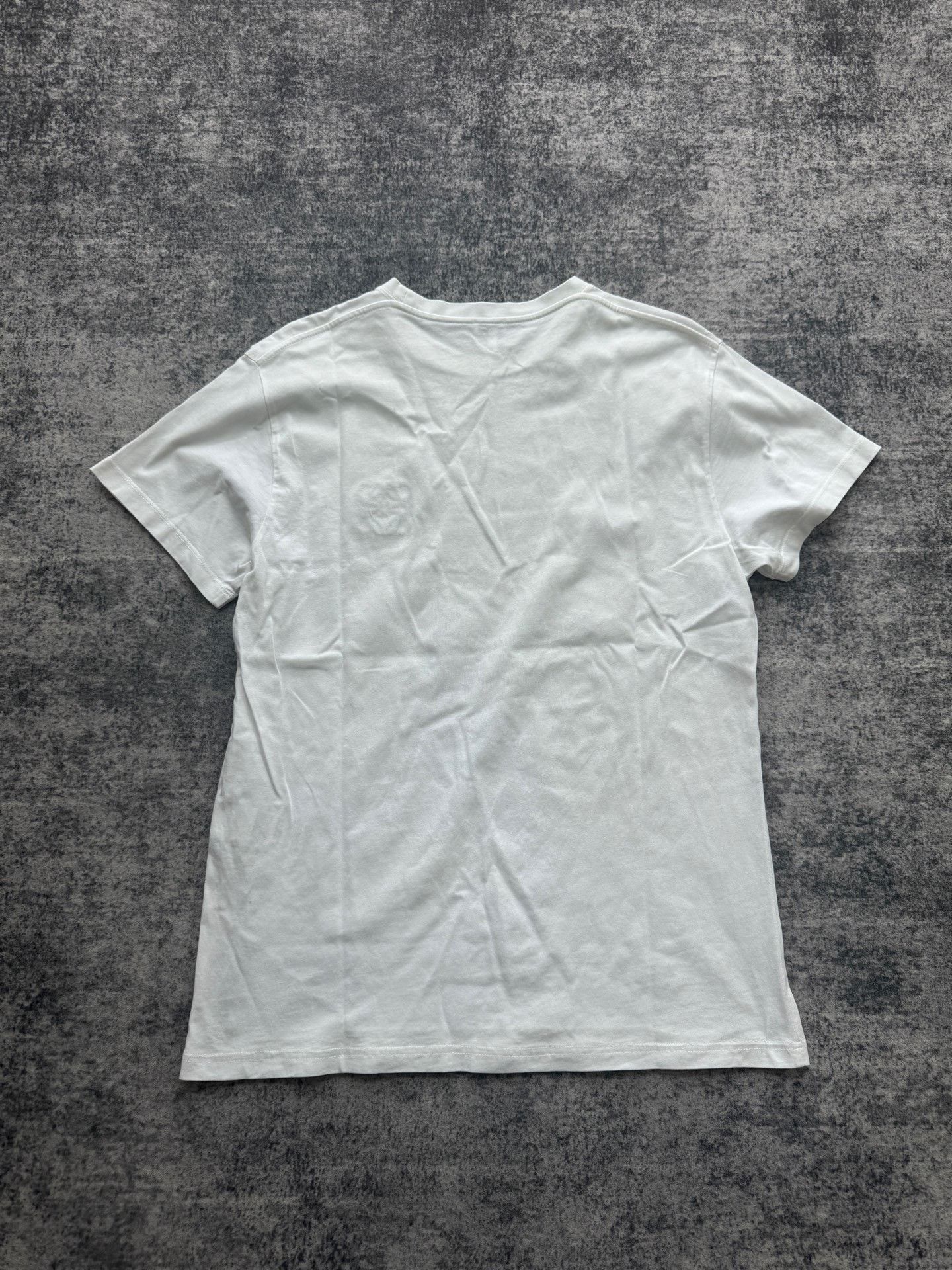 Loewe Loewe Retro Embroidered White T-Shirt XS Women Size XS / US 0-2 / IT 36-38 - 2 Thumbnail