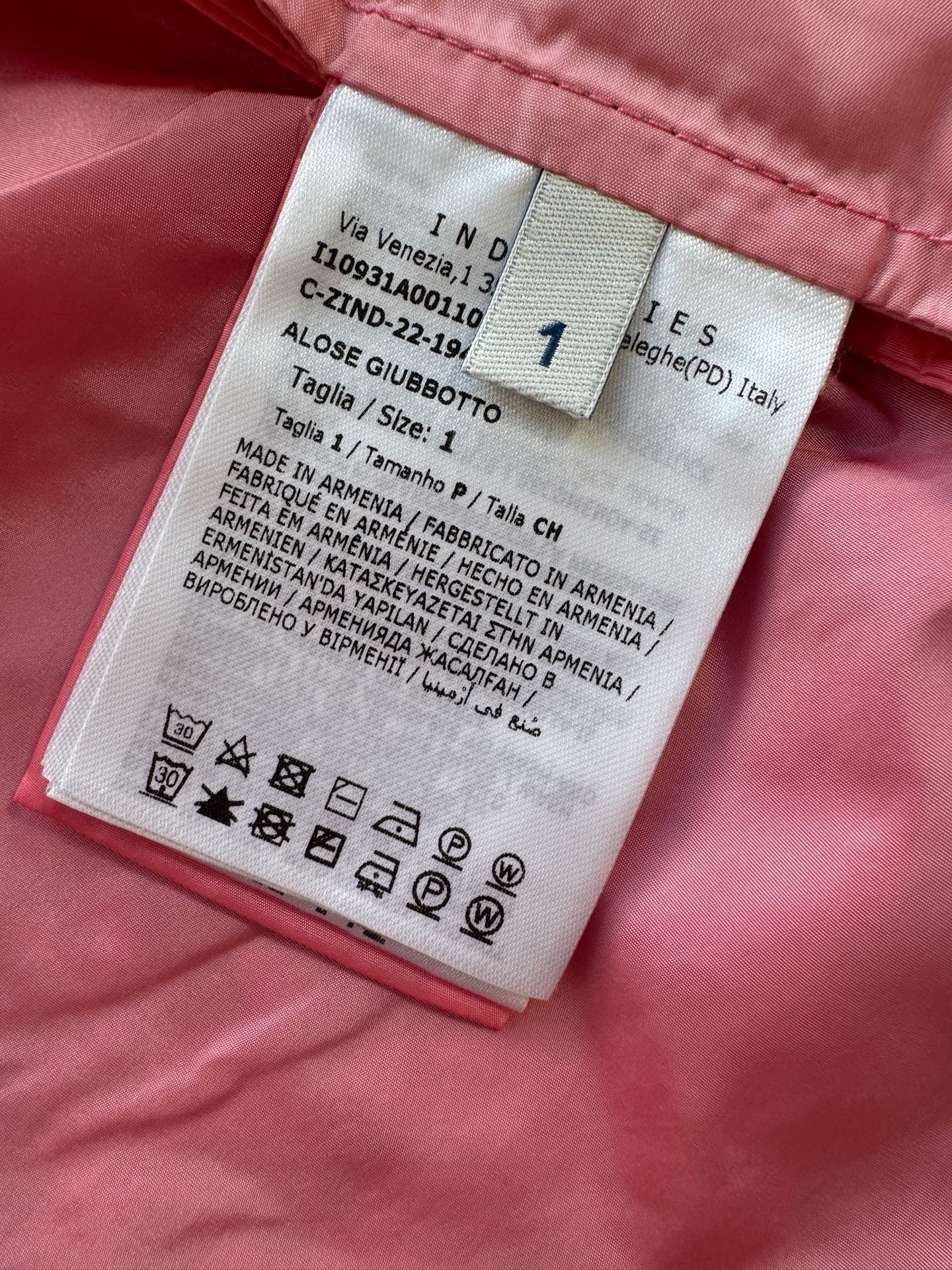 Moncler Moncler Pink Raincoat s Men Size US S / EU 44-46 / 1 - 4 Thumbnail