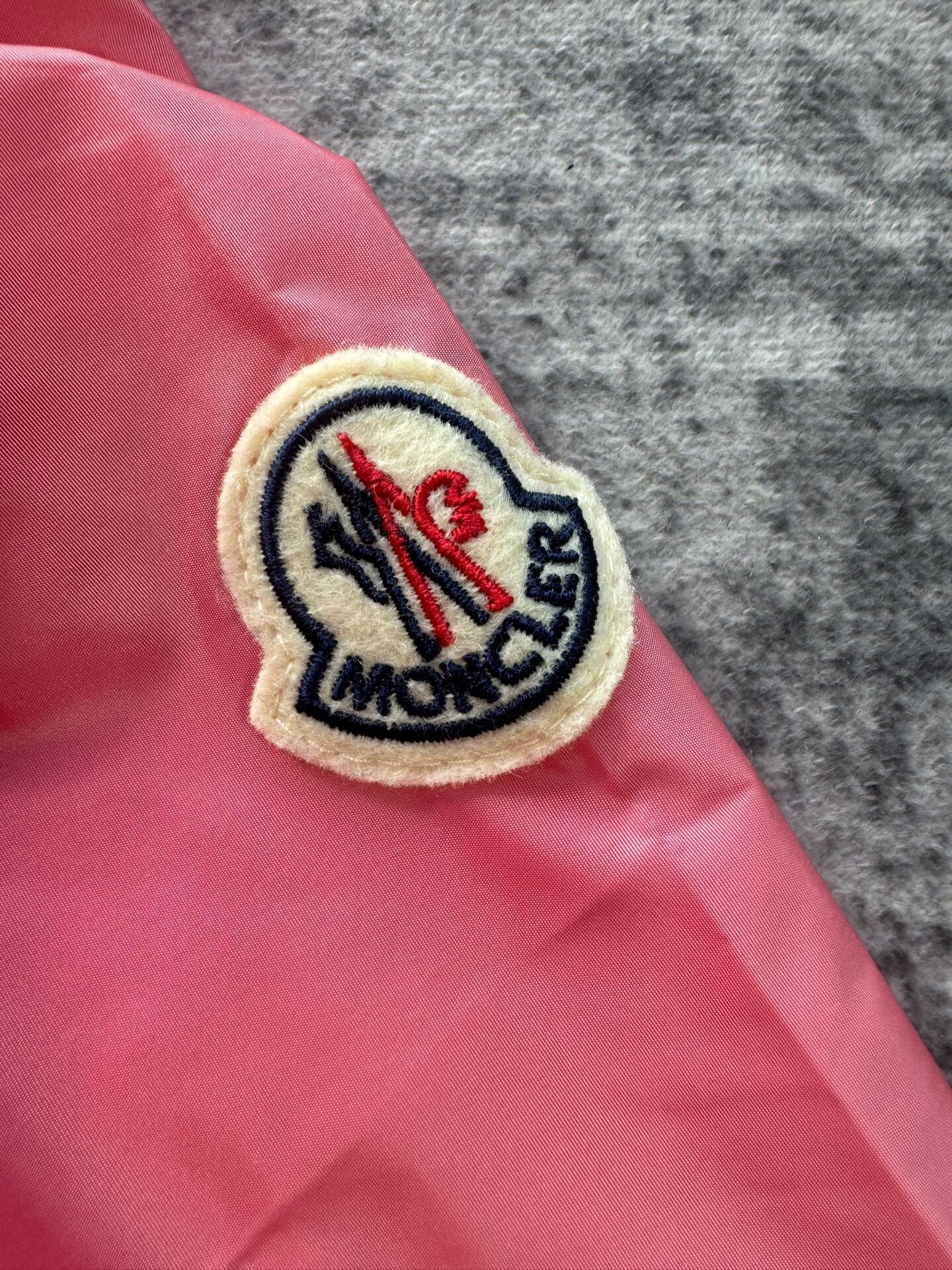 Moncler Moncler Pink Raincoat s Men Size US S / EU 44-46 / 1 - 5 Thumbnail
