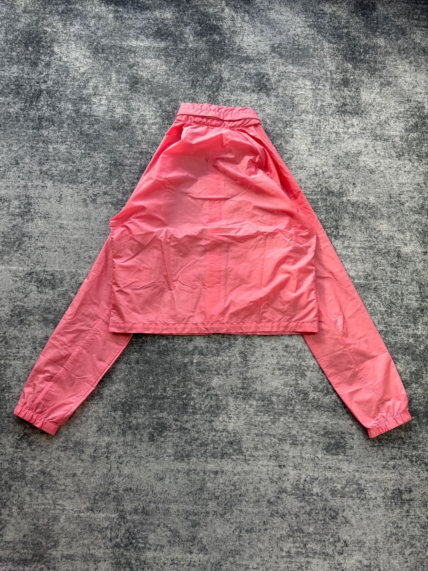 Moncler Moncler Pink Raincoat s Men Size US S / EU 44-46 / 1 - 2 Thumbnail
