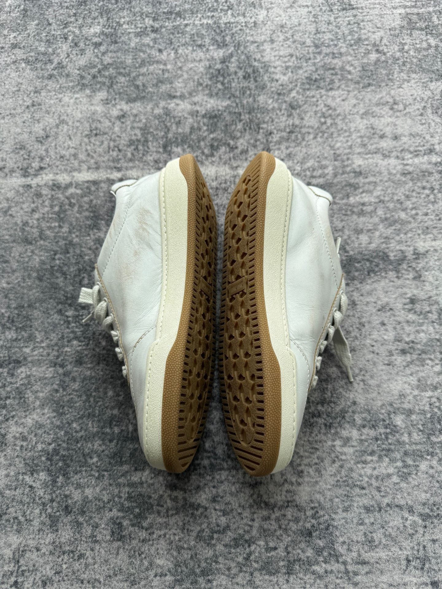 Miu Miu Miu Miu Distressed Lowtop Sneakers us_7-5 Women Size US 7.5 / IT 37.5 - 4 Thumbnail