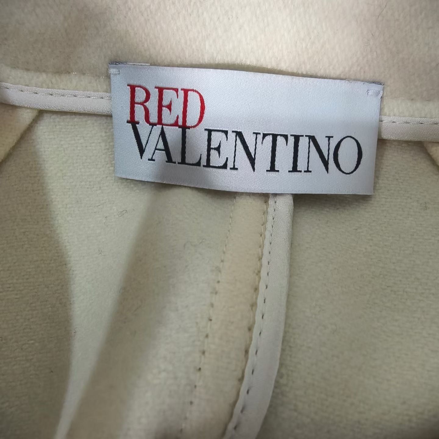 Valentino Valentino Red Coat S Women Size S / US 4 / IT 40 - 3 Thumbnail
