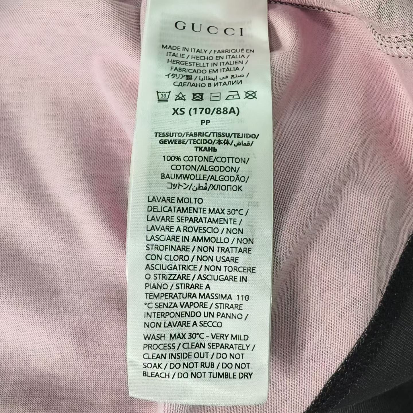 Gucci Gucci T-Shirt XS Women Size XS / US 0-2 / IT 36-38 - 4 Thumbnail