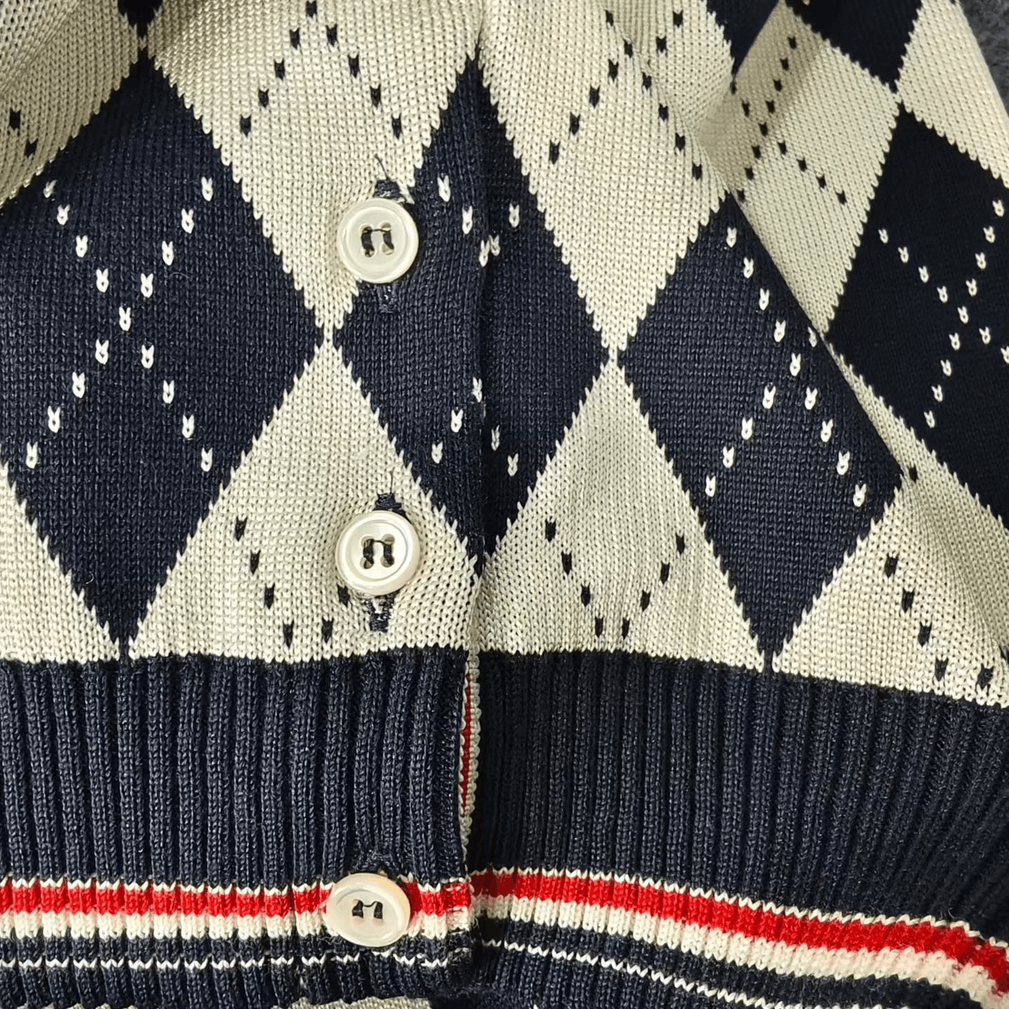 Thom Browne Thom Browne Plaid Brown Polo xs Men Size US XS / EU 42 / 0 - 5 Thumbnail