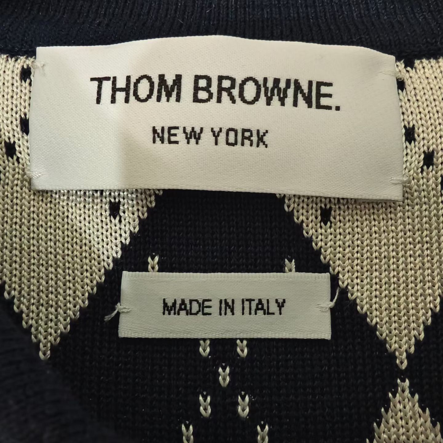 Thom Browne Thom Browne Plaid Brown Polo xs Men Size US XS / EU 42 / 0 - 3 Thumbnail