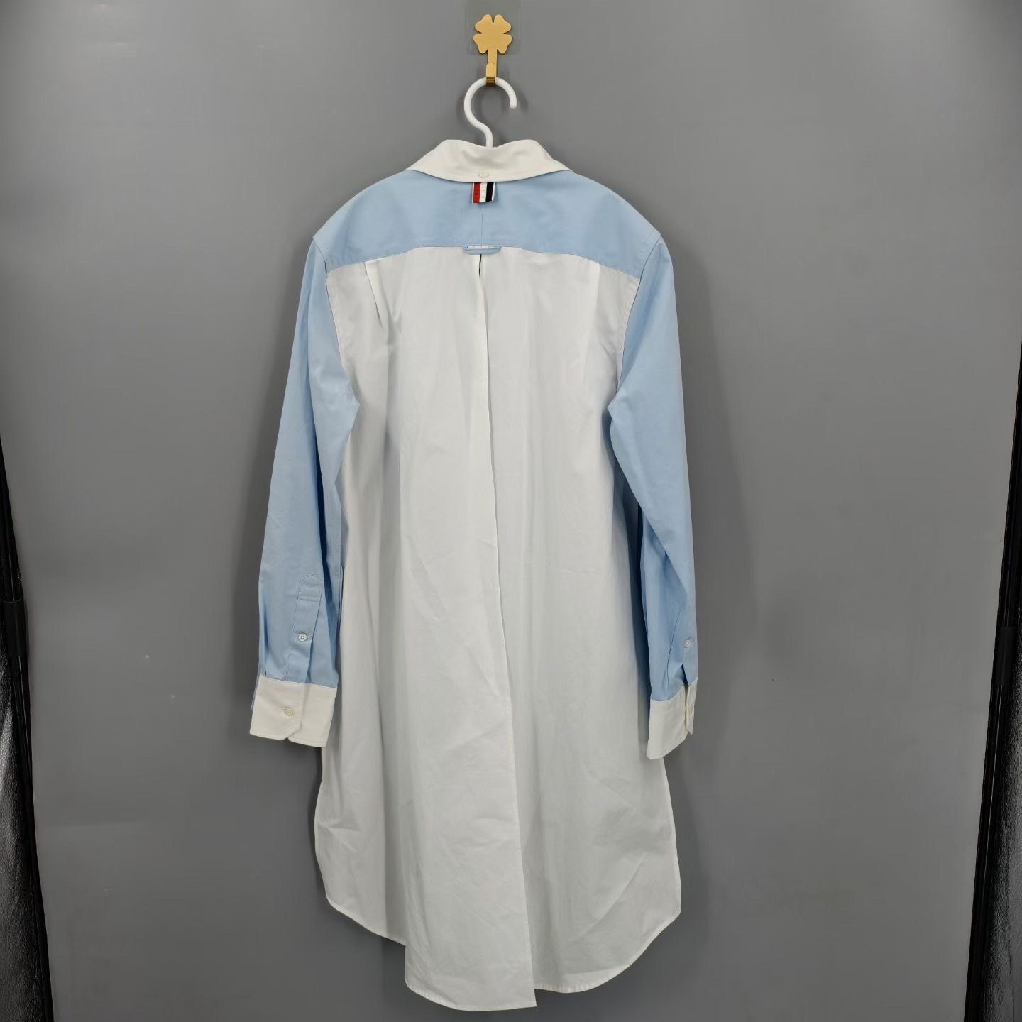 Thom Browne Thom Browne Blue Button Up XS Women Size XS / US 0-2 / IT 36-38 - 2 Thumbnail