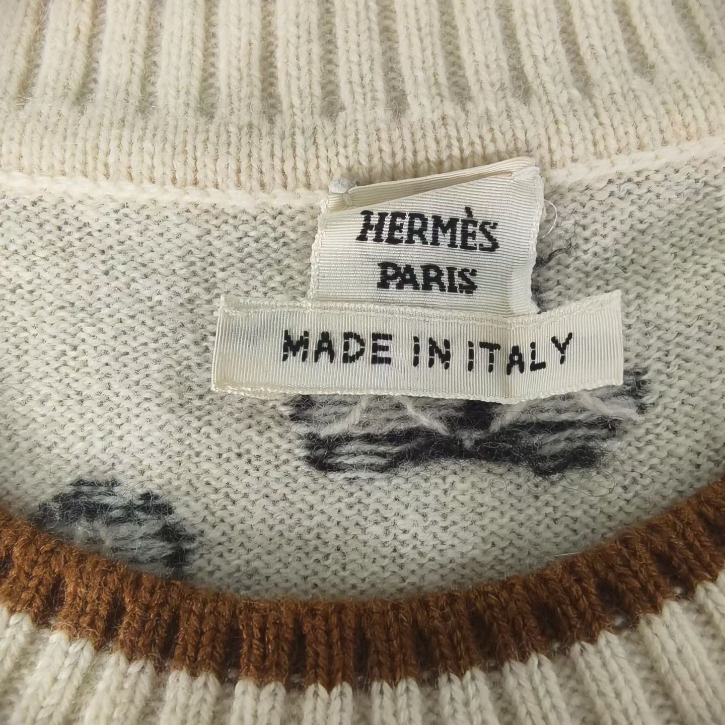 Hermes Hermes Sweater XS Women Size XS / US 0-2 / IT 36-38 - 3 Thumbnail