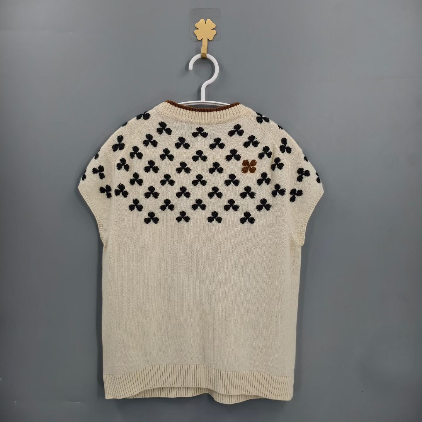 Hermes Hermes Sweater XS Women Size XS / US 0-2 / IT 36-38 - 2 Thumbnail