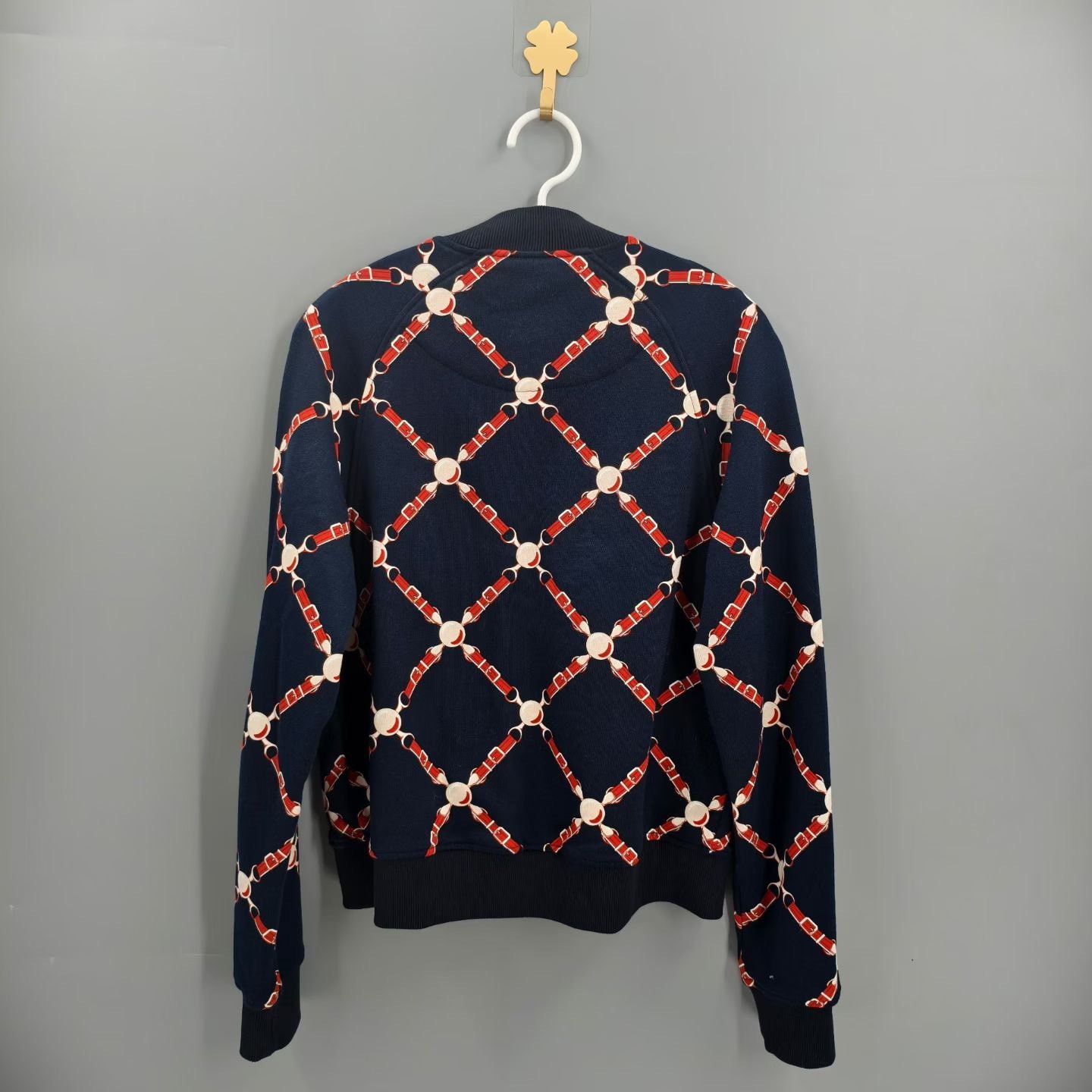 Hermes Hermes Printed Jacket XS Women Size XS / US 0-2 / IT 36-38 - 2 Thumbnail