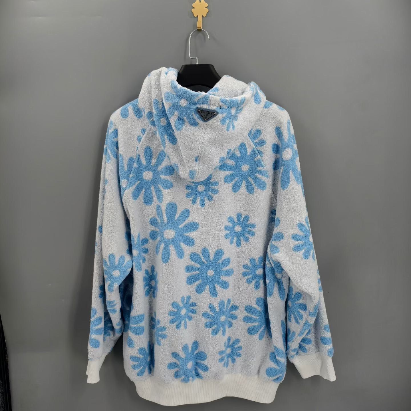 Prada Prada Hoodie xs Men Size US XS / EU 42 / 0 - 2 Thumbnail
