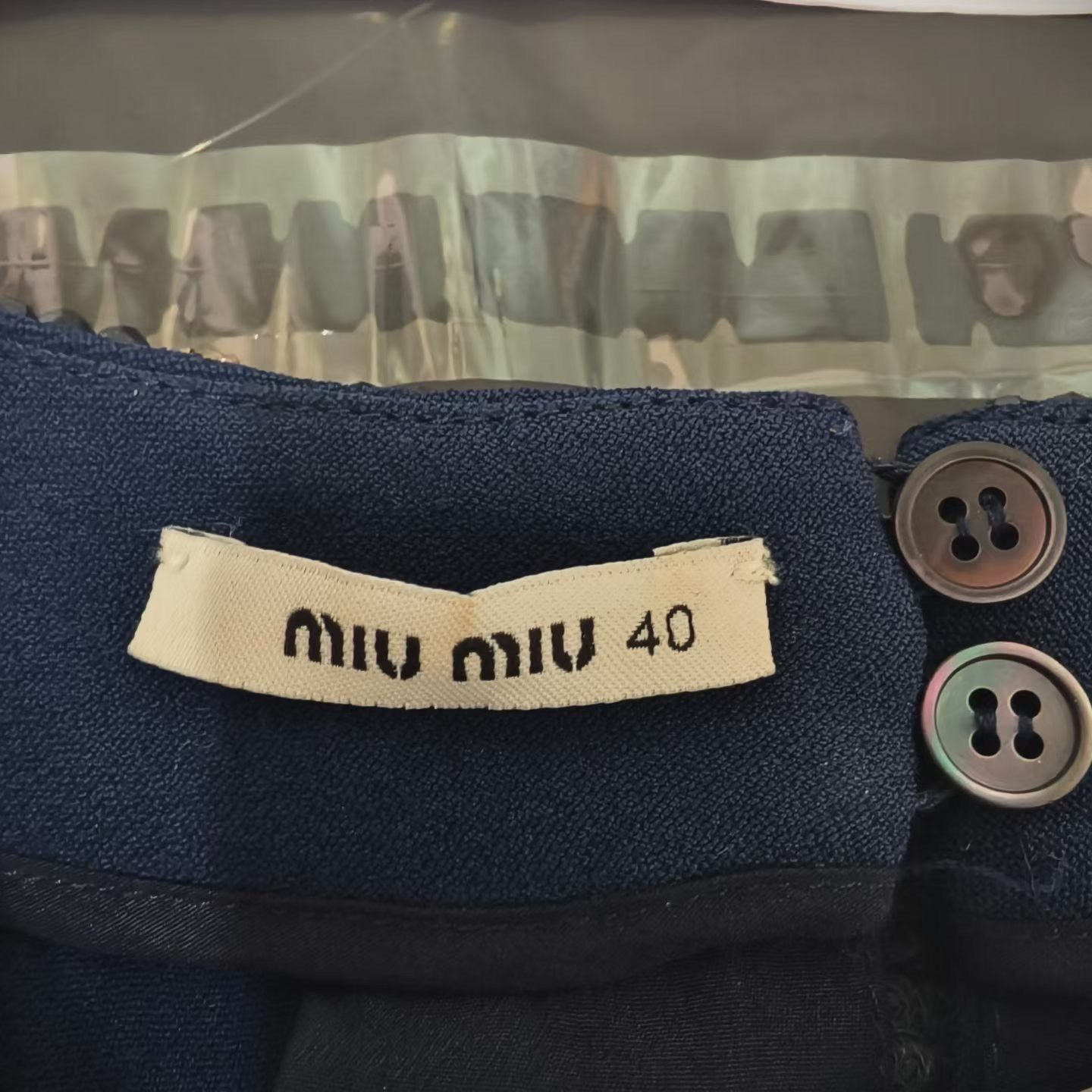 Miu Miu Miu Miu T-Shirt XS Women Size XS / US 0-2 / IT 36-38 - 3 Thumbnail