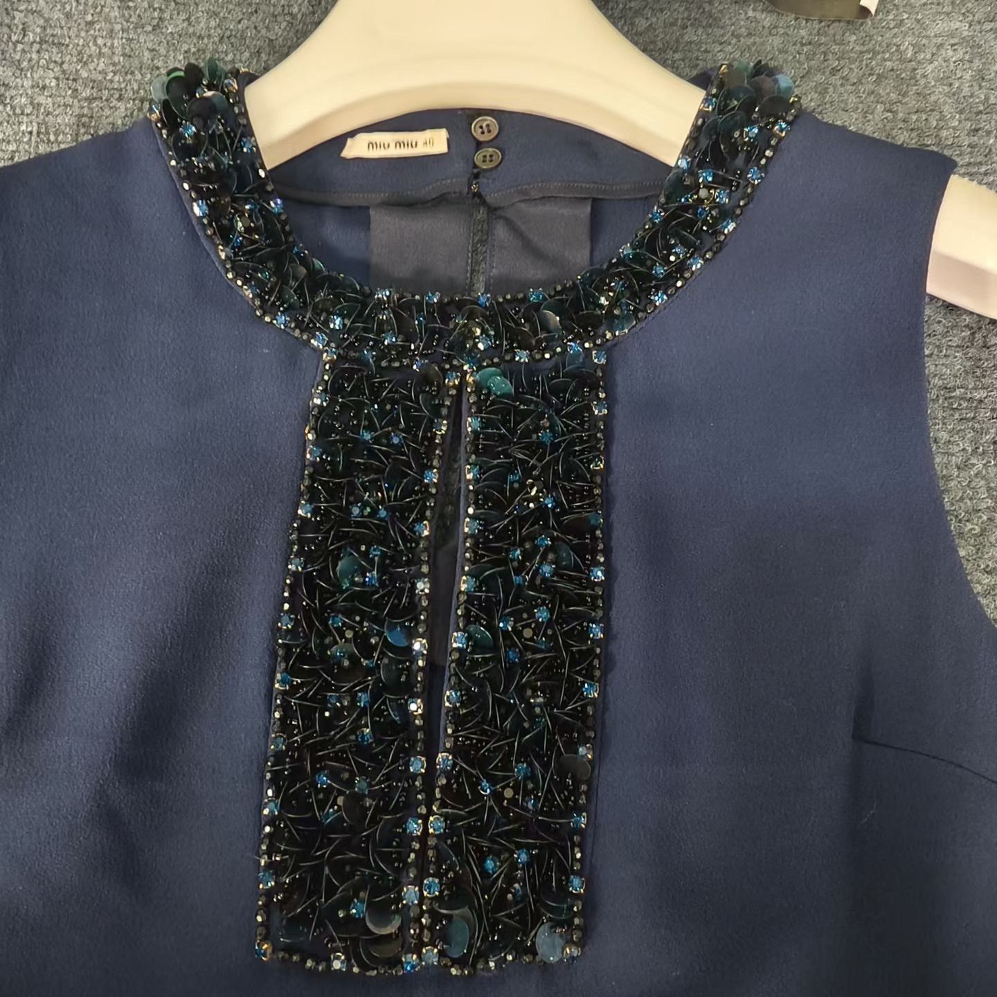 Miu Miu Miu Miu T-Shirt XS Women Size XS / US 0-2 / IT 36-38 - 5 Thumbnail