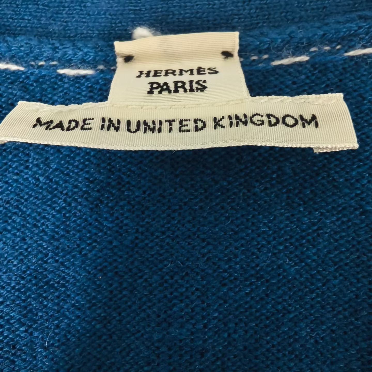 Hermes Hermes Sweater XS Women Size XS / US 0-2 / IT 36-38 - 3 Thumbnail