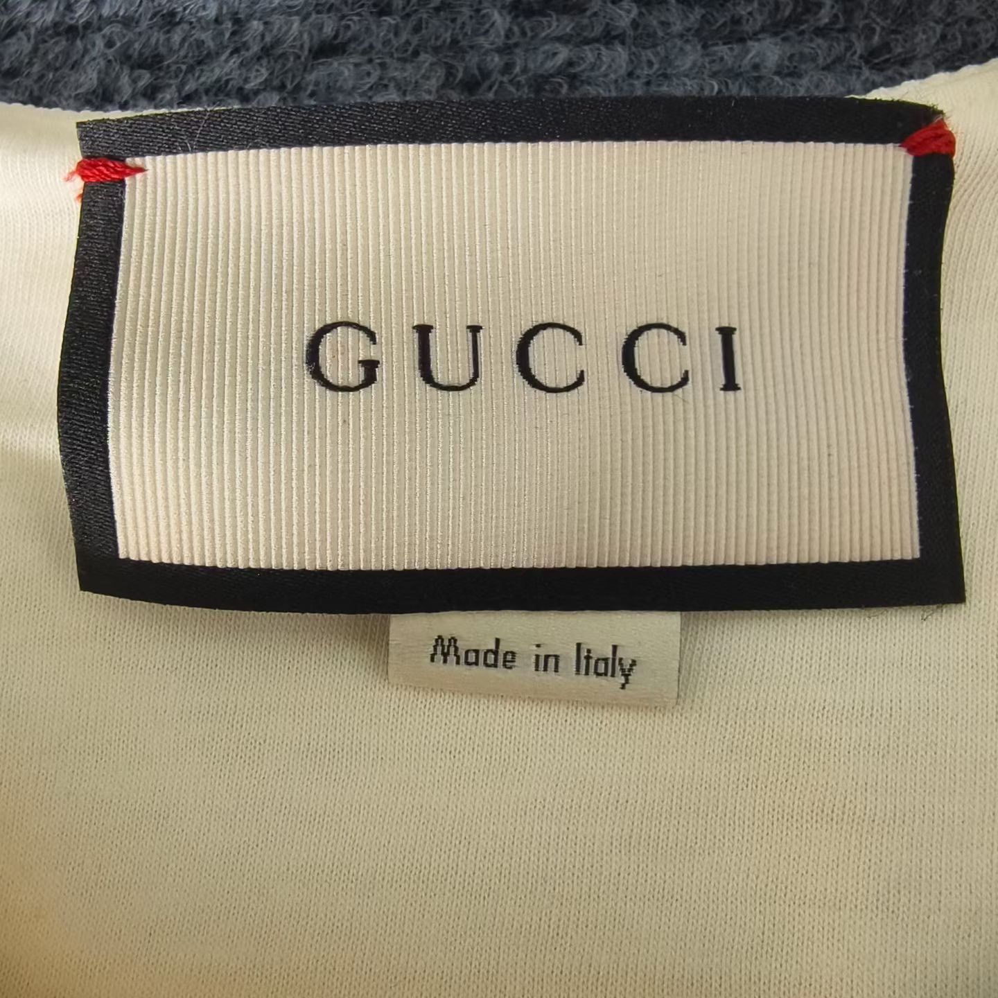 Gucci Gucci Knit White T-Shirt S Women Size S / US 4 / IT 40 - 3 Thumbnail