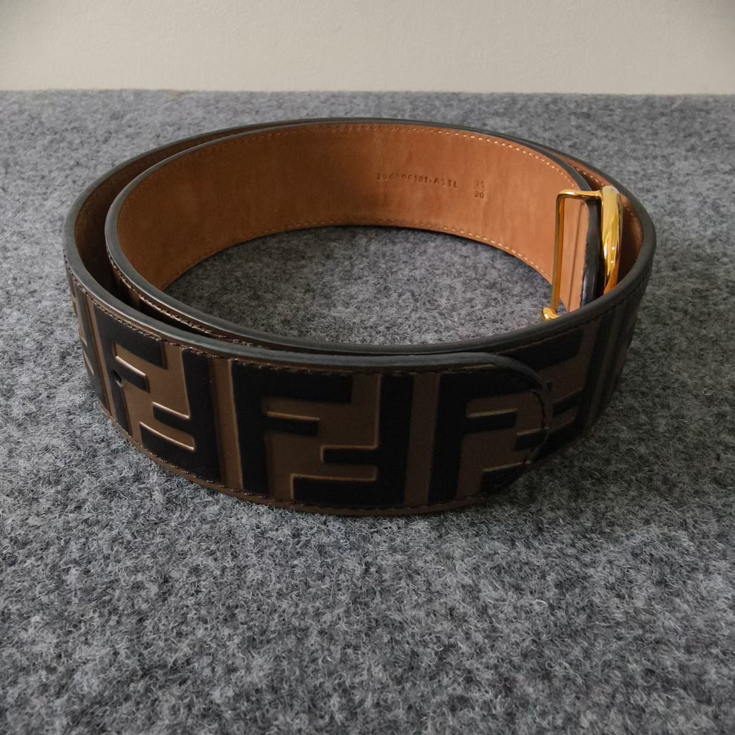 Fendi Fendi Belt one size Men Size ONE SIZE - 6 Thumbnail