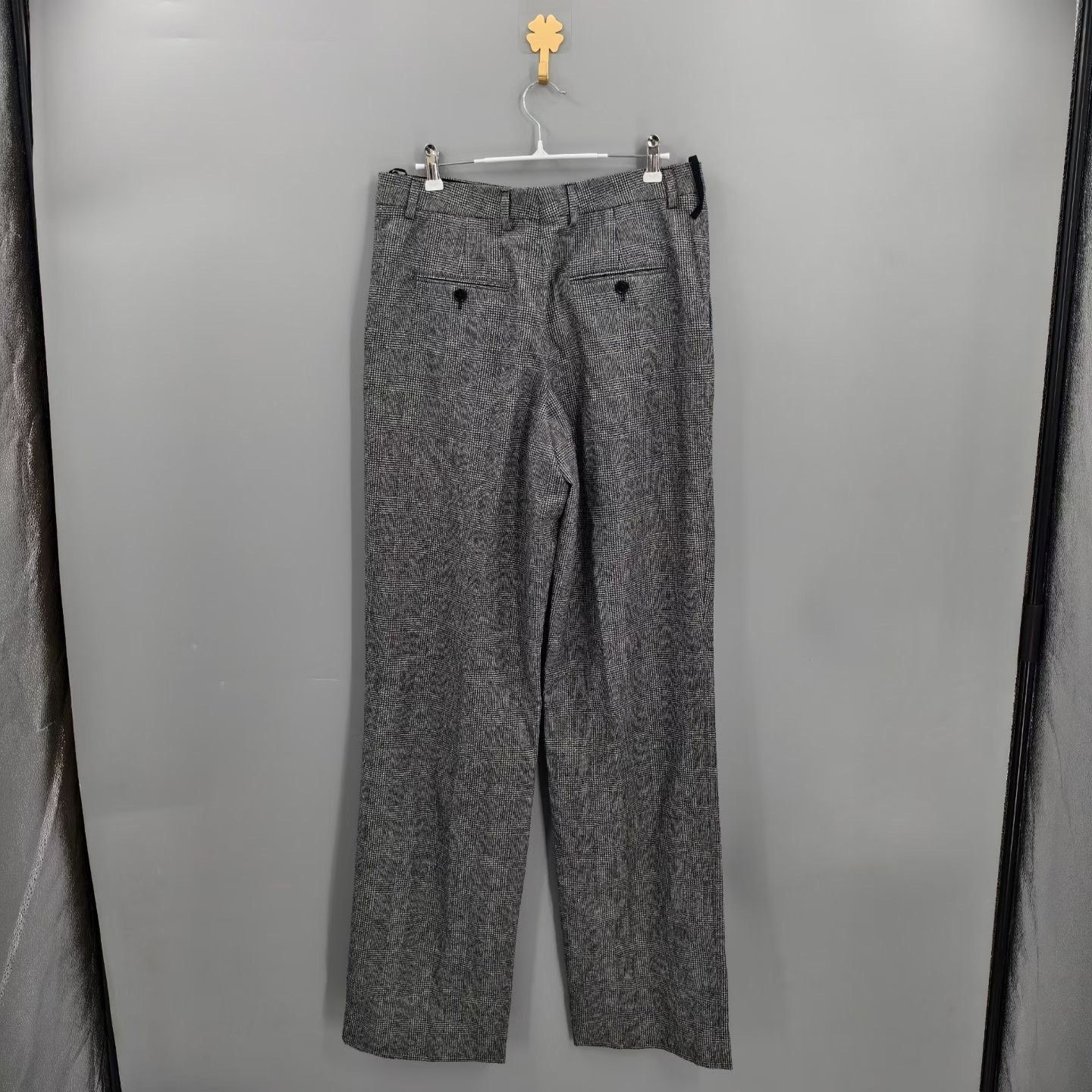 Celine Celine Plaid Formal Trousers 40r Men Size 40R - 2 Thumbnail