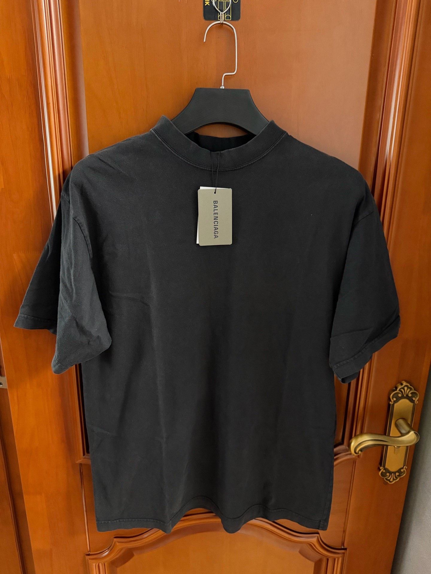 Balenciaga Balenciaga Printed Black T-Shirt xs Men Size US XS / EU 42 / 0 - 2 Thumbnail
