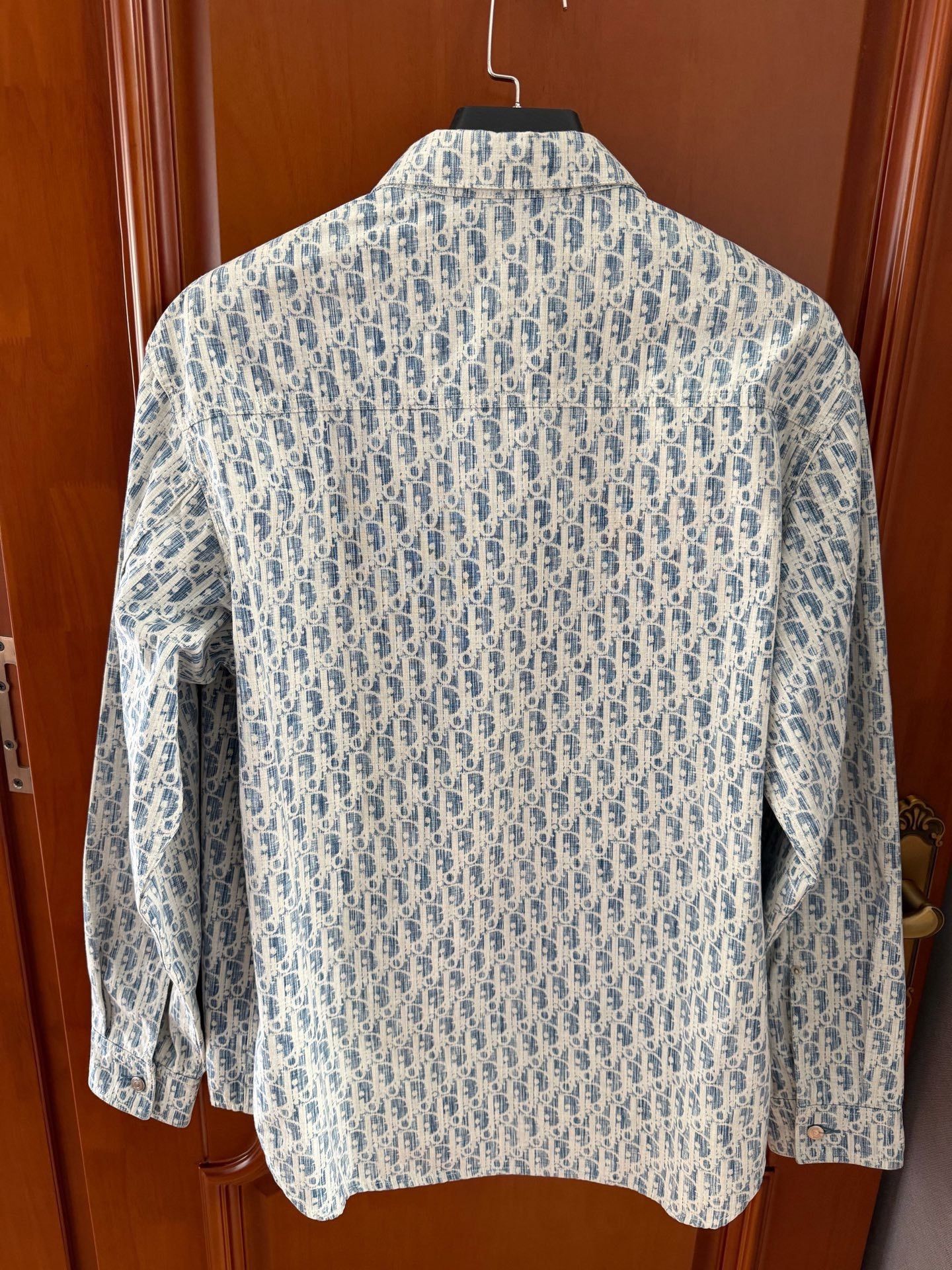 Dior Dior Retro Blue Shirt m Men Size US M / EU 48-50 / 2 - 2 Thumbnail