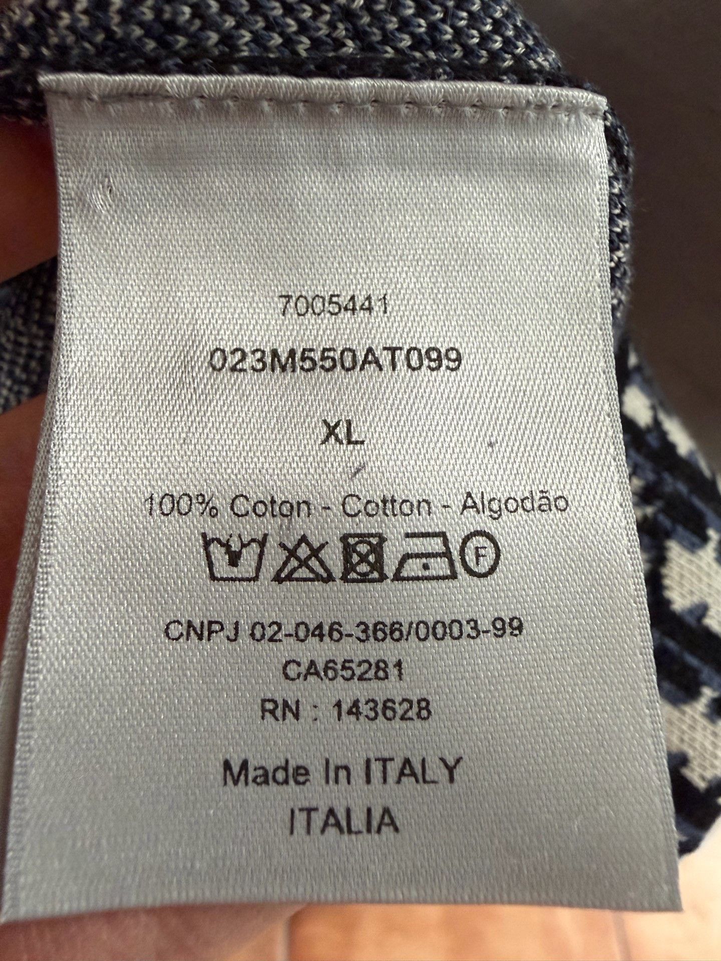 Dior Dior Retro Cotton Shirt xl Men Size US XL / EU 56 / 4 - 4 Thumbnail