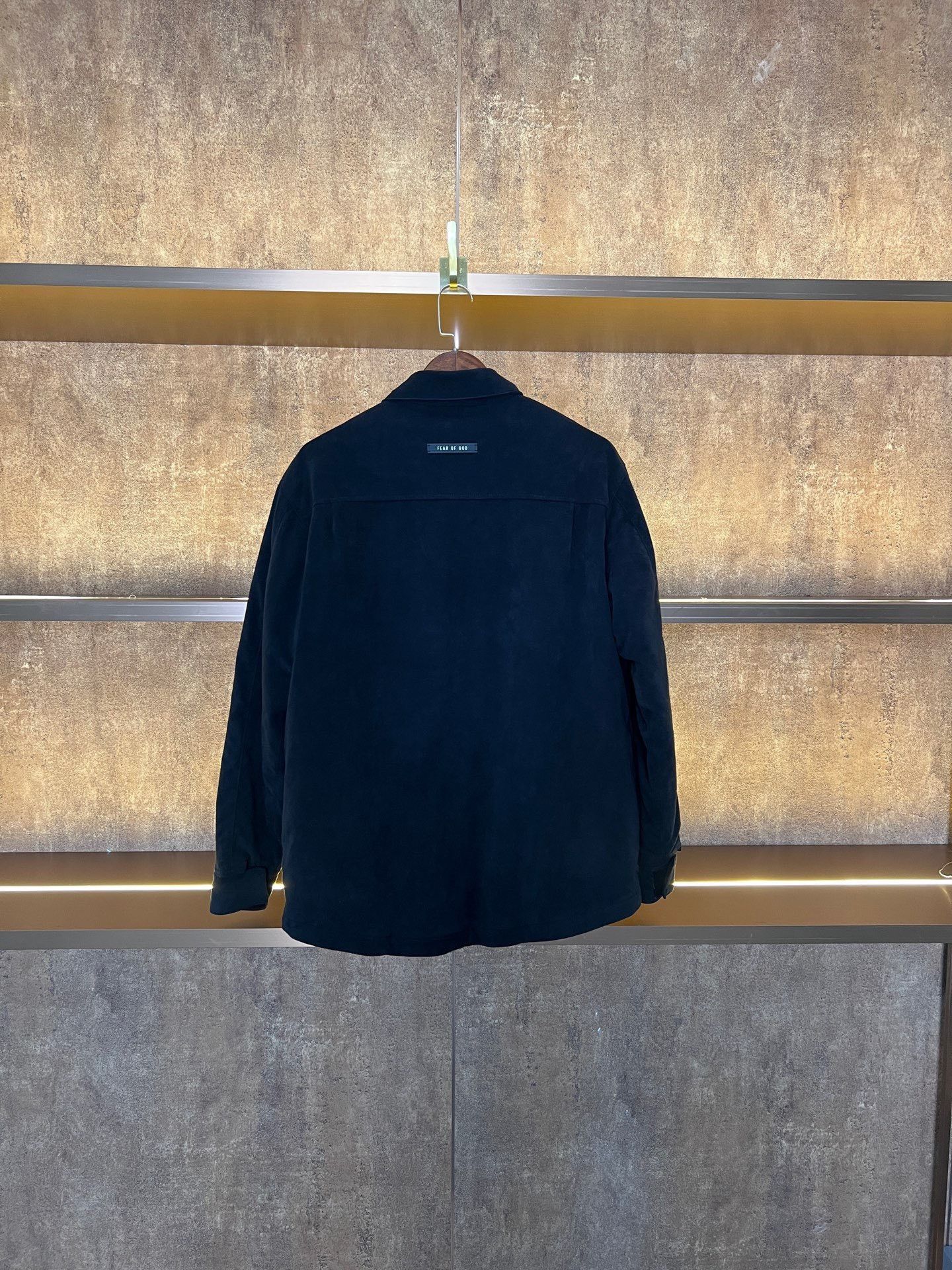 Fear of God Fear of God Retro Light Jacket s Men Size US S / EU 44-46 / 1 - 2 Thumbnail