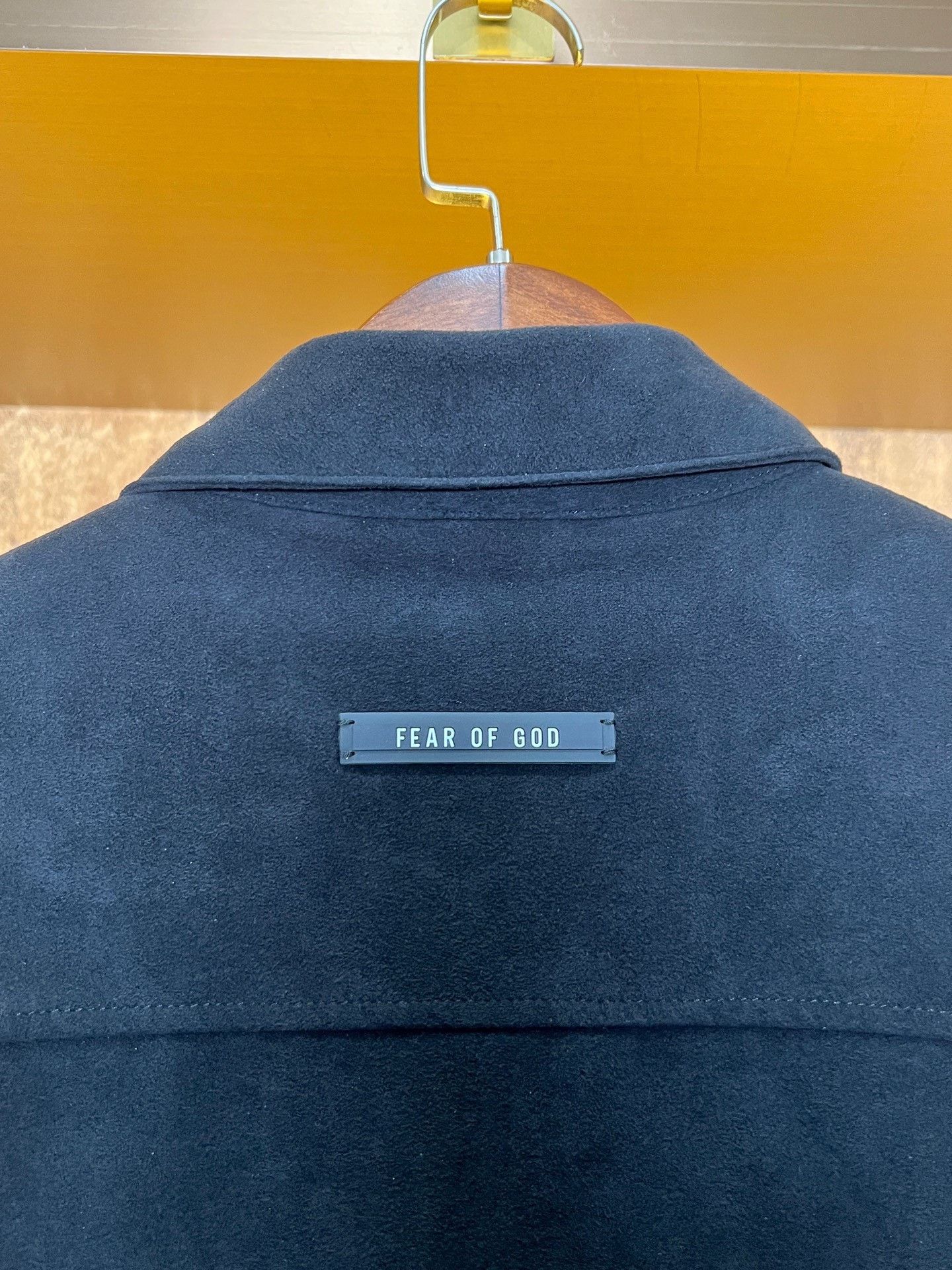 Fear of God Fear of God Retro Light Jacket s Men Size US S / EU 44-46 / 1 - 3 Thumbnail