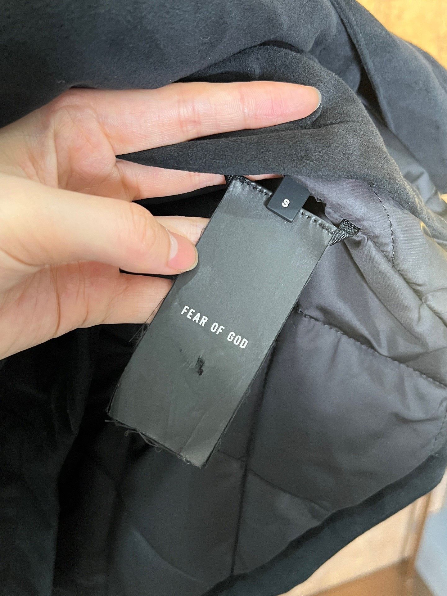 Fear of God Fear of God Retro Light Jacket s Men Size US S / EU 44-46 / 1 - 4 Thumbnail
