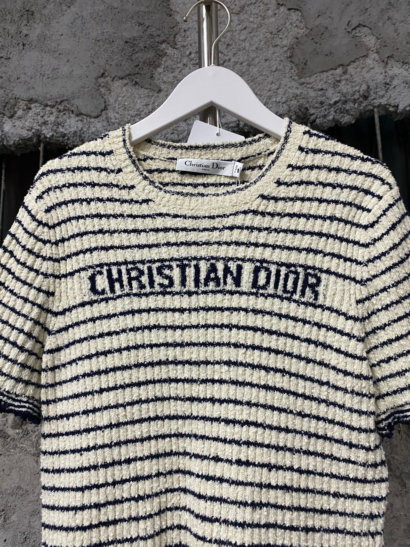 Dior Dior Knit Striped Sweater S Women Size S / US 4 / IT 40 - 3 Thumbnail