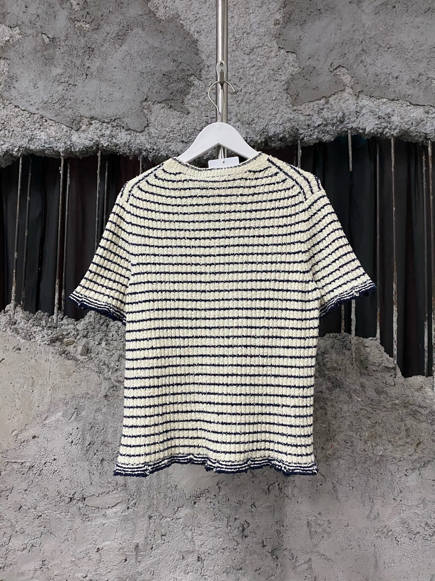 Dior Dior Knit Striped Sweater S Women Size S / US 4 / IT 40 - 2 Thumbnail