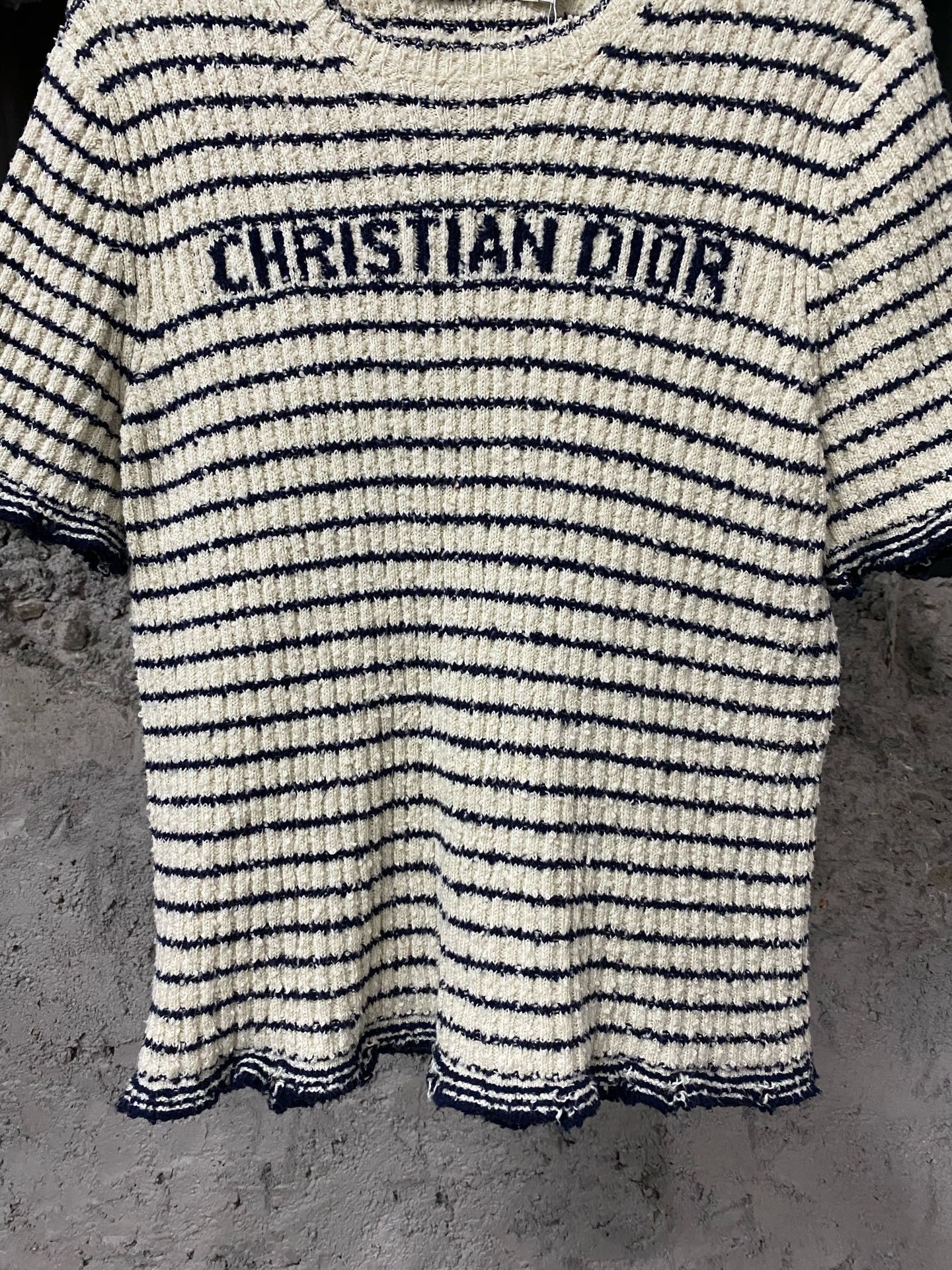Dior Dior Knit Striped Sweater S Women Size S / US 4 / IT 40 - 4 Thumbnail