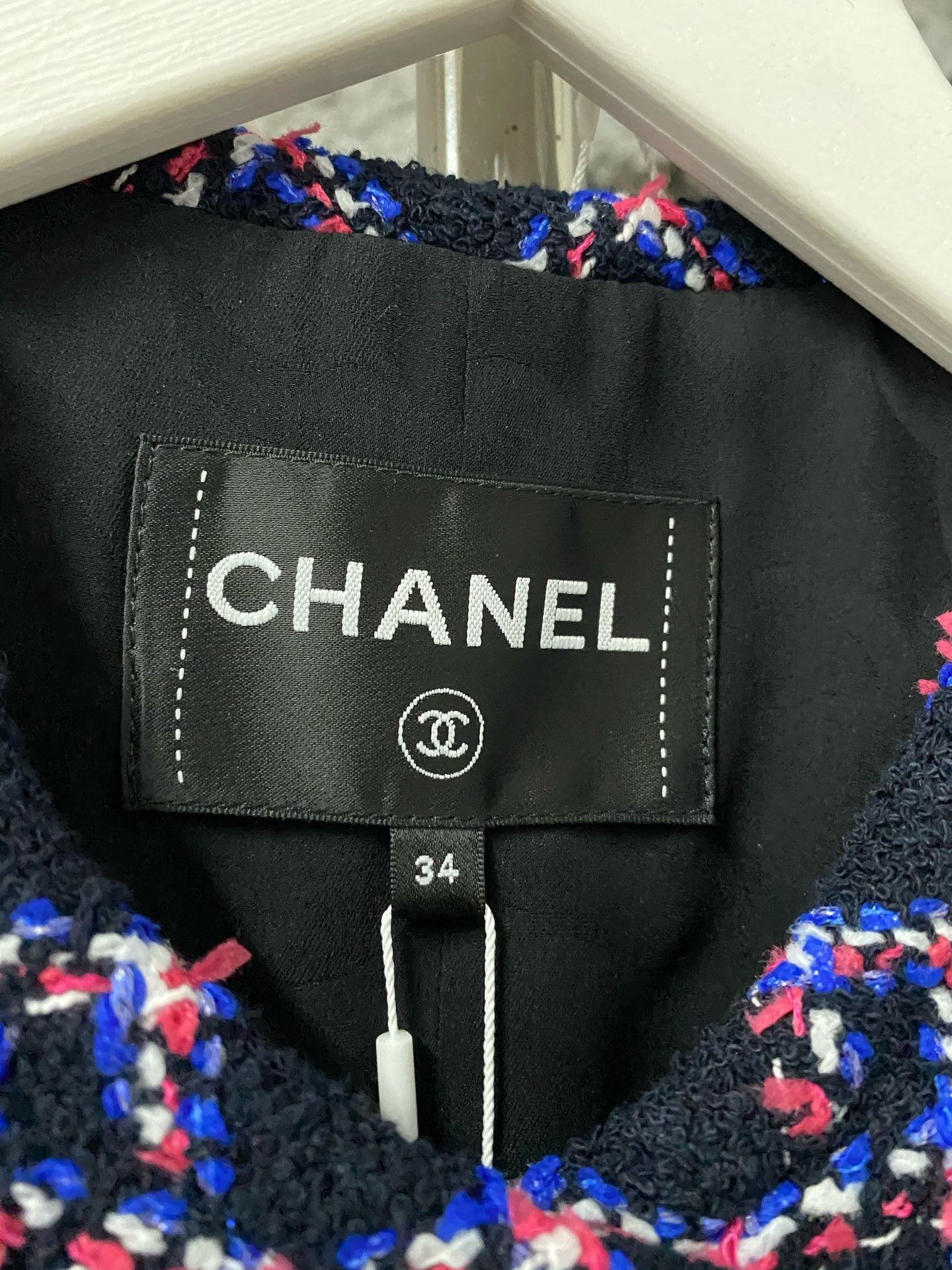 Chanel Chanel Plaid Purple Tank Top S Women Size S / US 4 / IT 40 - 6 Thumbnail