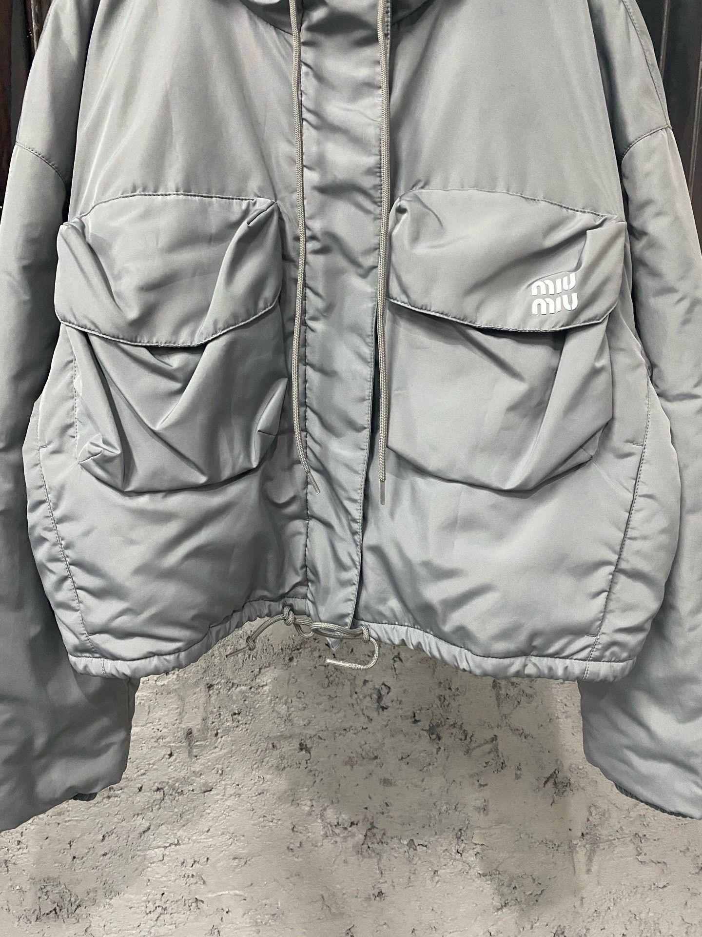 Miu Miu Miu Miu Cotton Down Jacket S Women Size S / US 4 / IT 40 - 4 Thumbnail