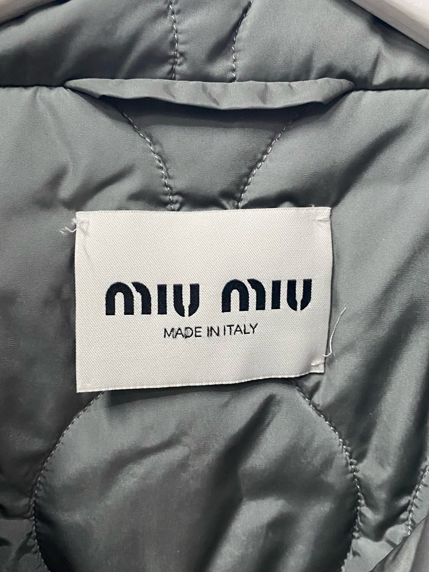 Miu Miu Miu Miu Cotton Down Jacket S Women Size S / US 4 / IT 40 - 7 Thumbnail