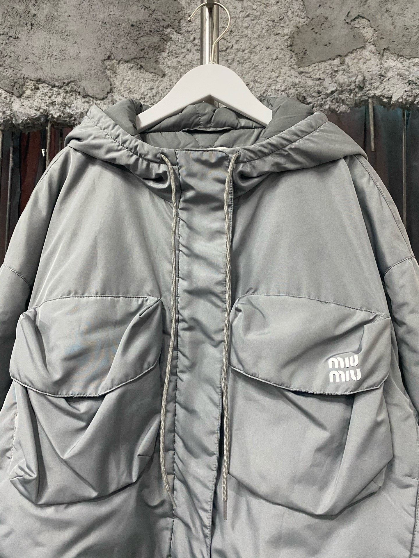 Miu Miu Miu Miu Cotton Down Jacket S Women Size S / US 4 / IT 40 - 3 Thumbnail