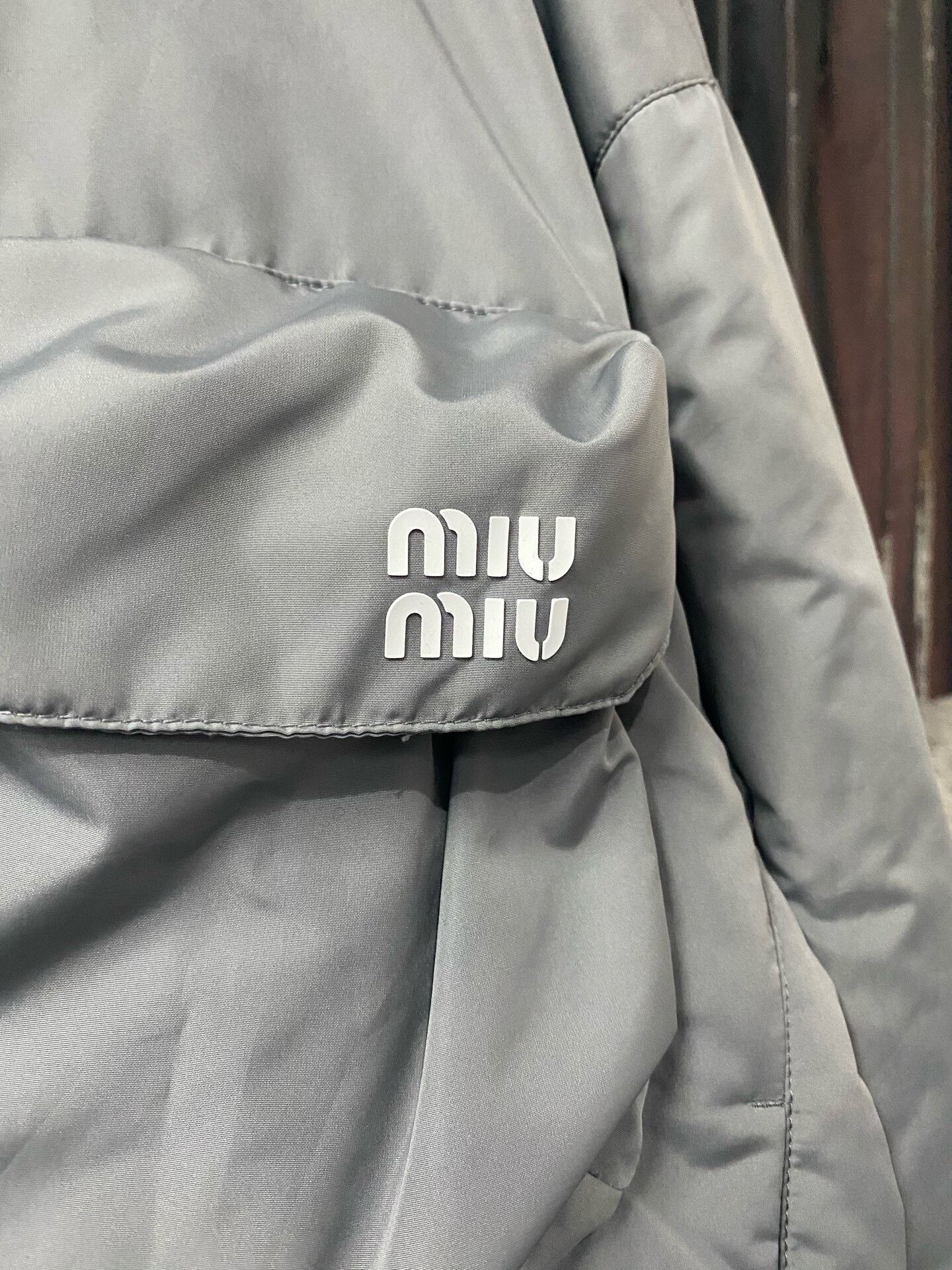 Miu Miu Miu Miu Cotton Down Jacket S Women Size S / US 4 / IT 40 - 5 Thumbnail