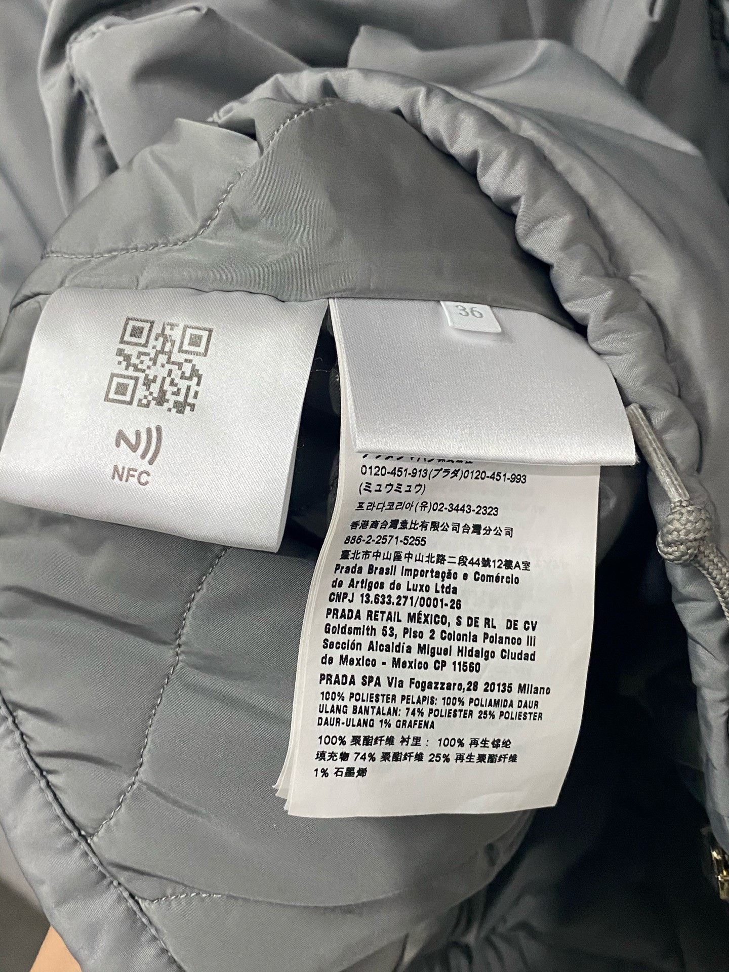 Miu Miu Miu Miu Cotton Down Jacket S Women Size S / US 4 / IT 40 - 8 Thumbnail