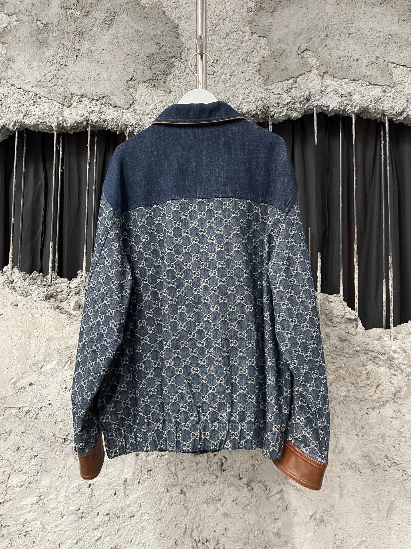 Gucci Gucci Denim Light Jacket s Men Size US S / EU 44-46 / 1 - 2 Thumbnail