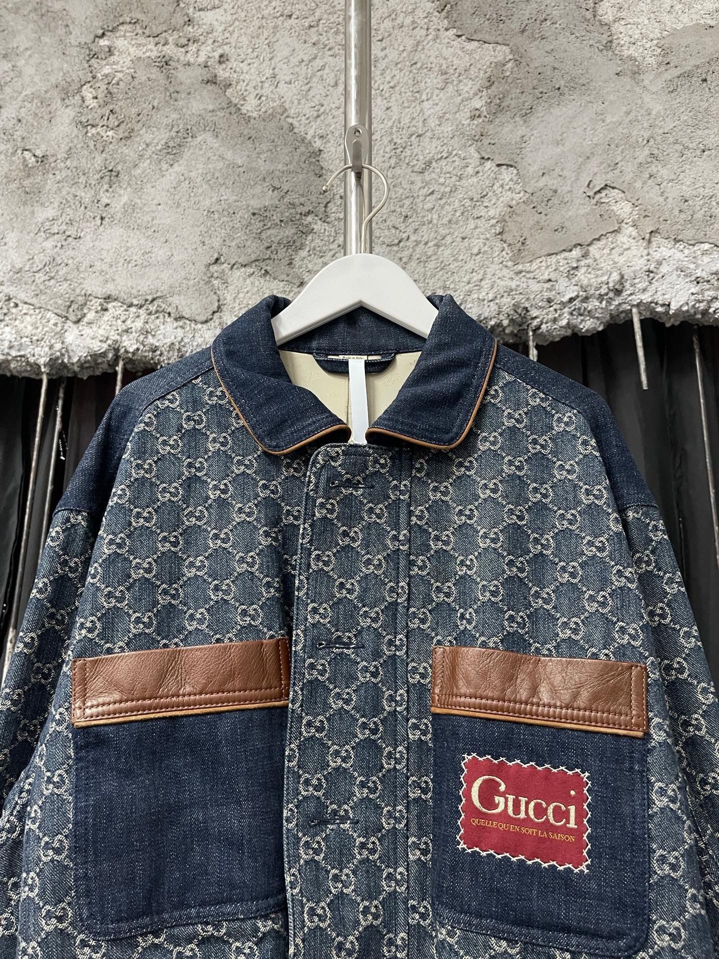 Gucci Gucci Denim Light Jacket s Men Size US S / EU 44-46 / 1 - 3 Thumbnail